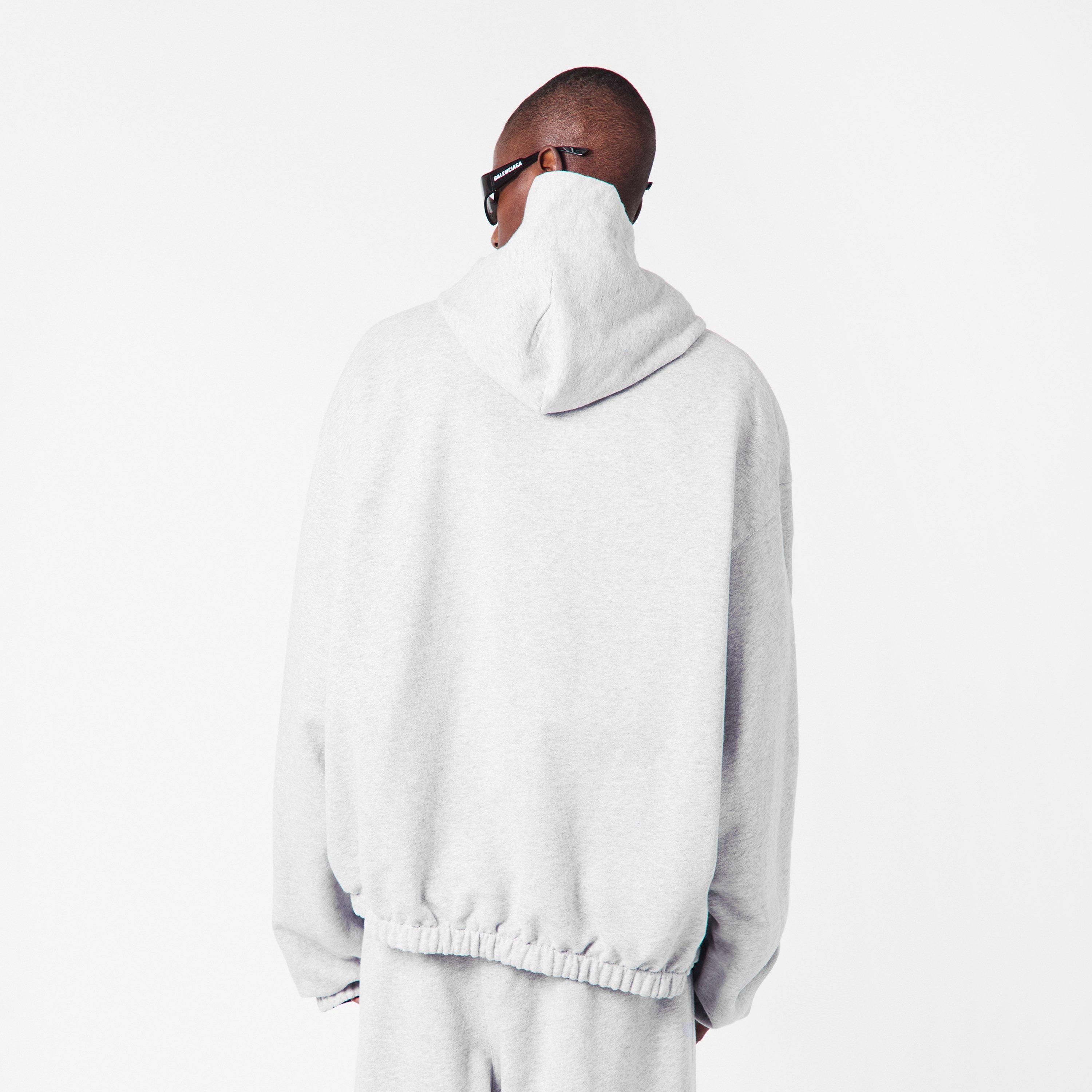 Marine Blue - Balenciaga - Men's Bal Tech Reverse Softshell Jacket - 9