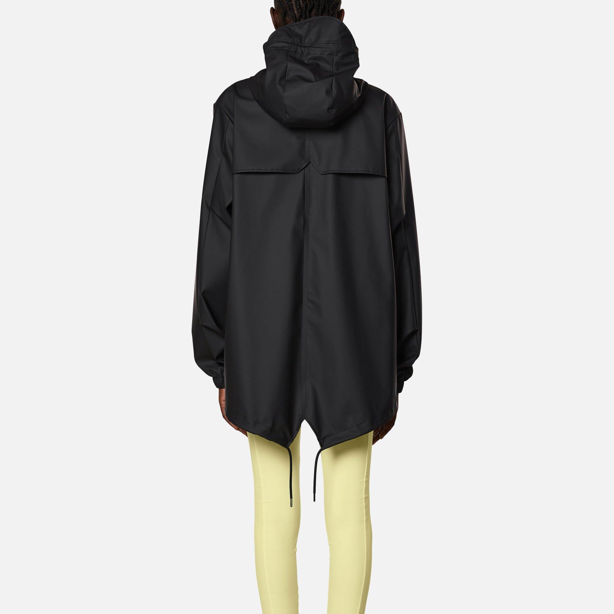 Black - Rains - Men's Fishtail Softshell Jacket - 2