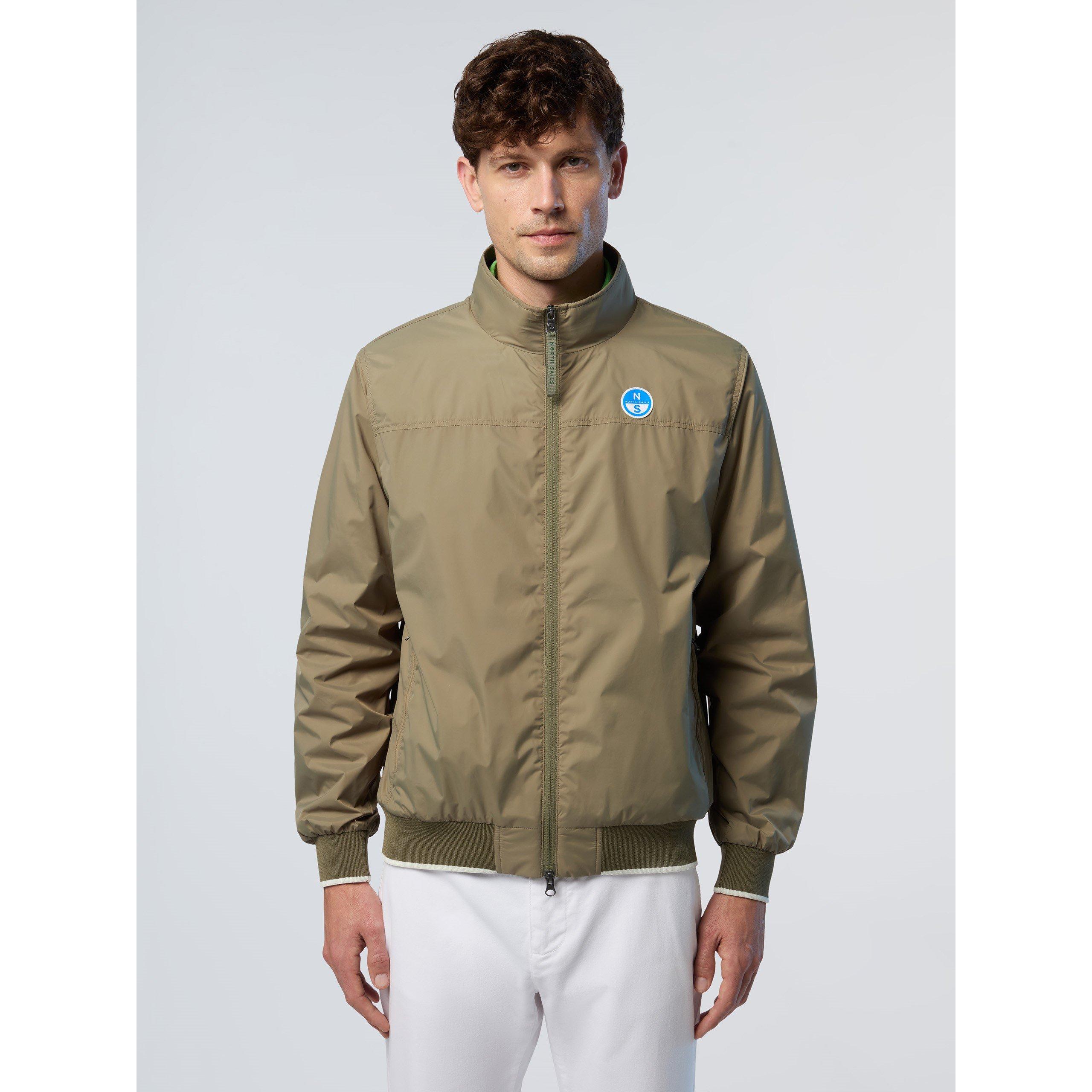 Mørkegrøn - North Sails - Men's Sailor Bomber Jacket - 3