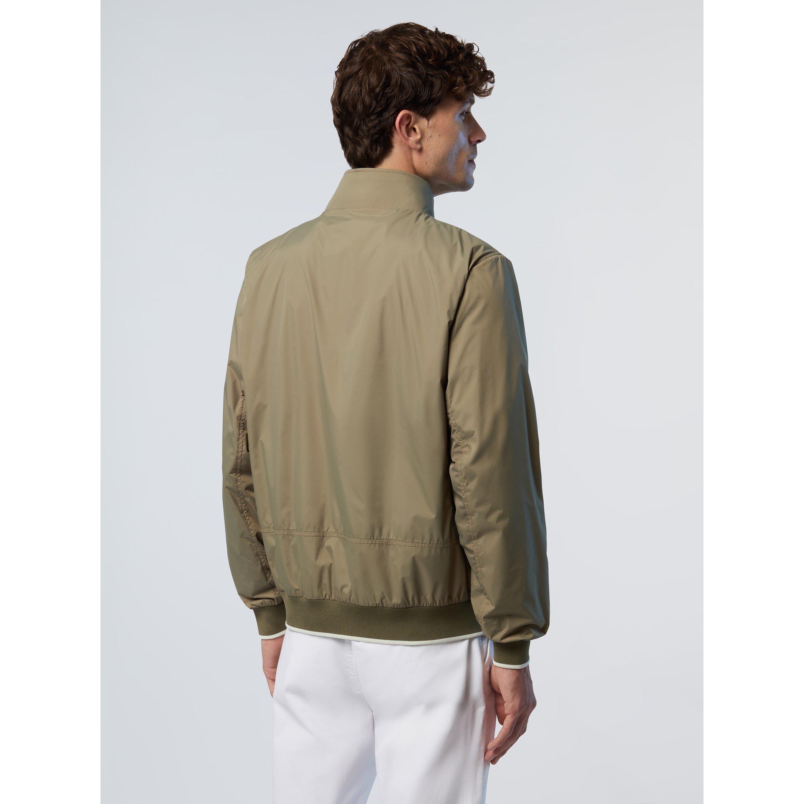 Mørkegrøn - North Sails - Men's Sailor Bomber Jacket - 5