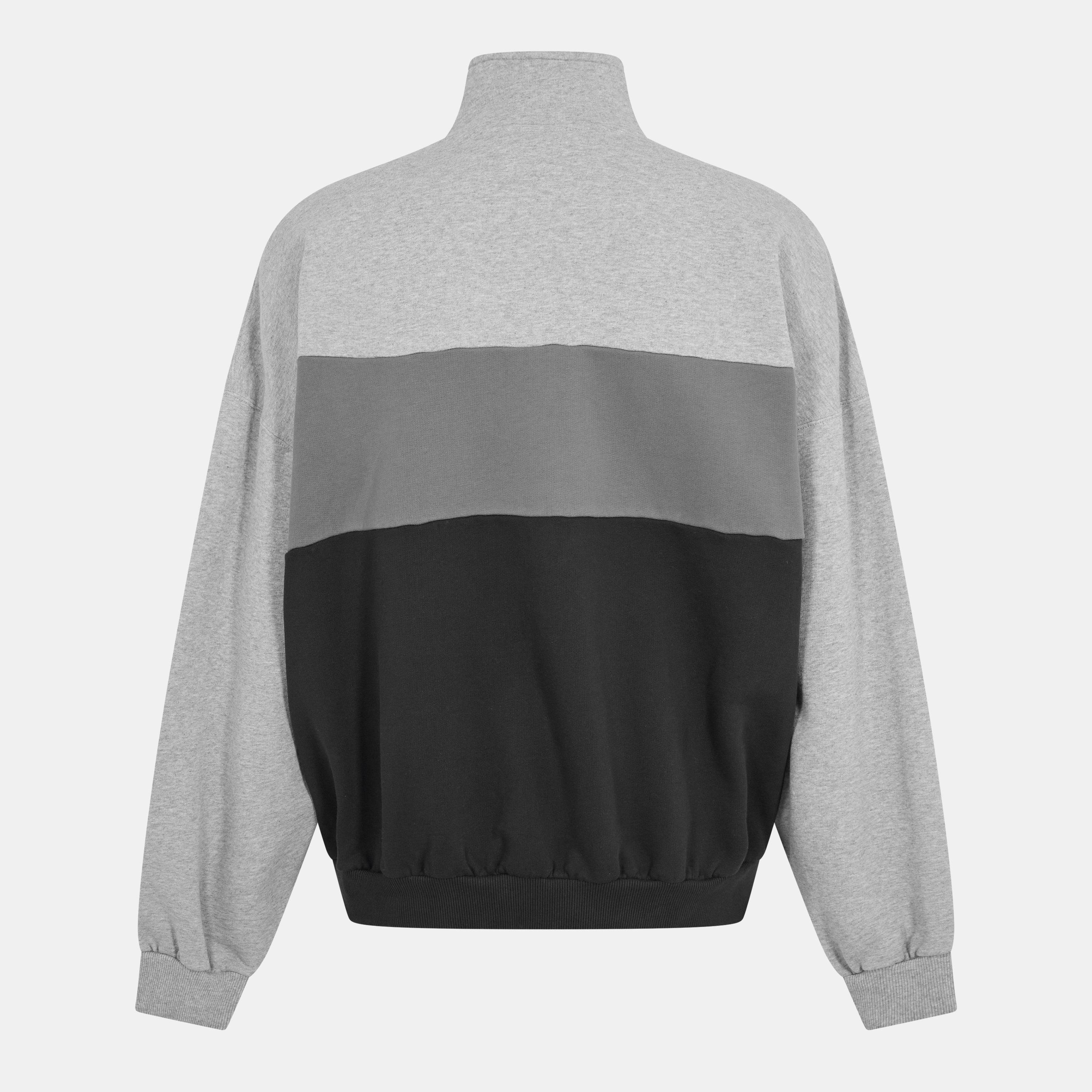 Heather Grey - Balenciaga - Men's Zipped Weather-Resistant Softshell Jacket - 2