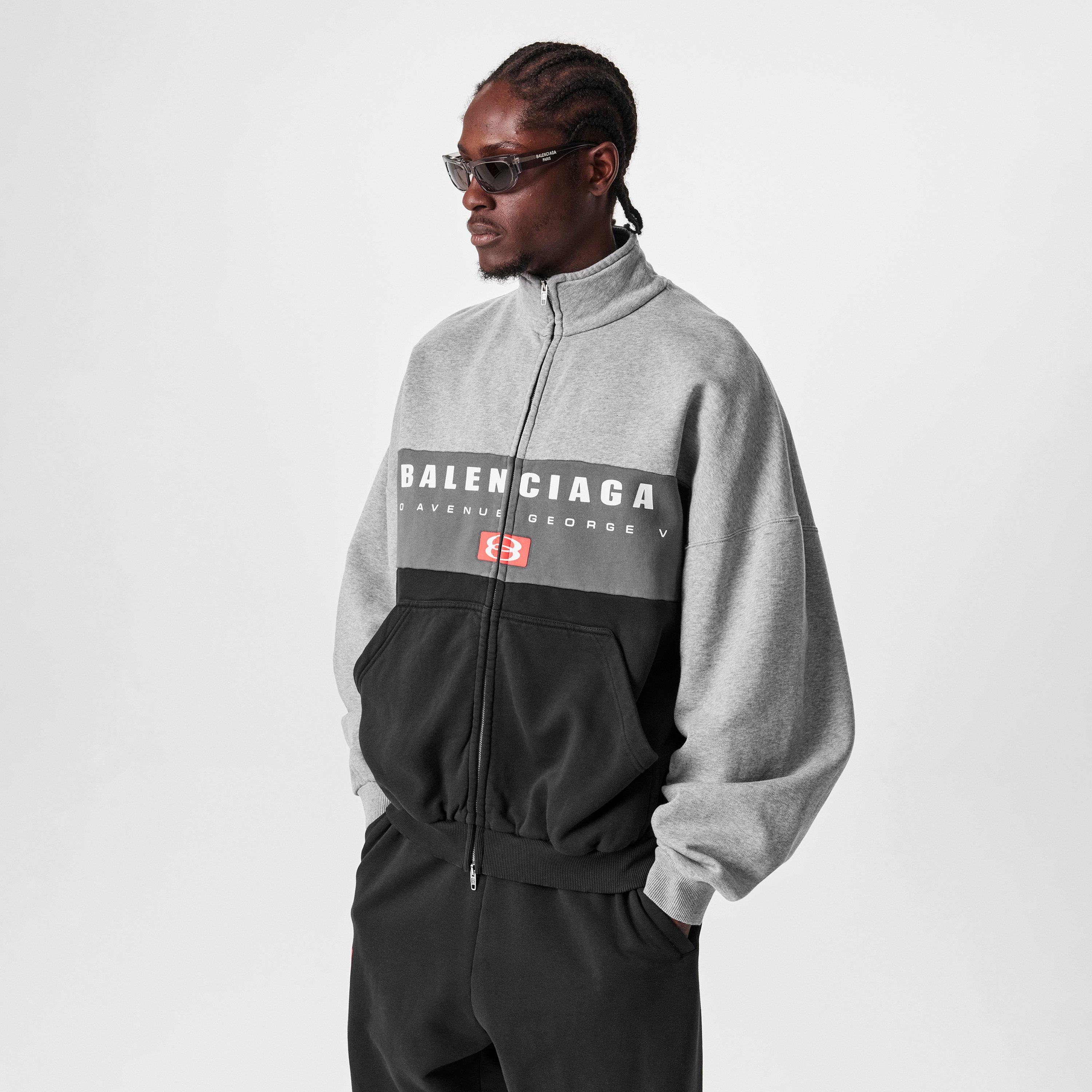 BALENCIAGA ジャケット Balenciaga | Men's Bal Zipped Softshell Jacket | Softshell Jackets