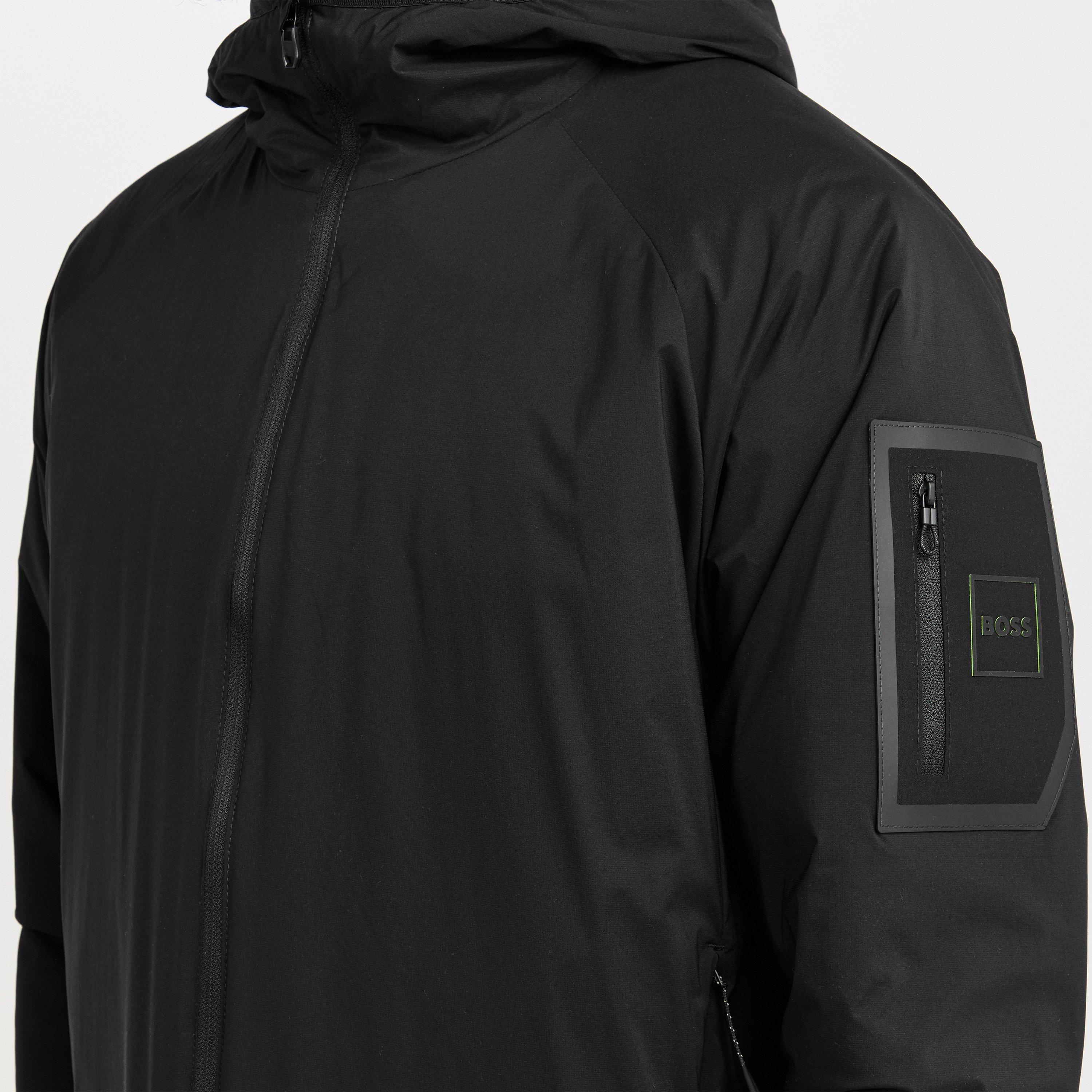 Black 001 - Boss - Ow Lite-X Jt Hd 10267912 01 Softshell Jacket Mens - 5