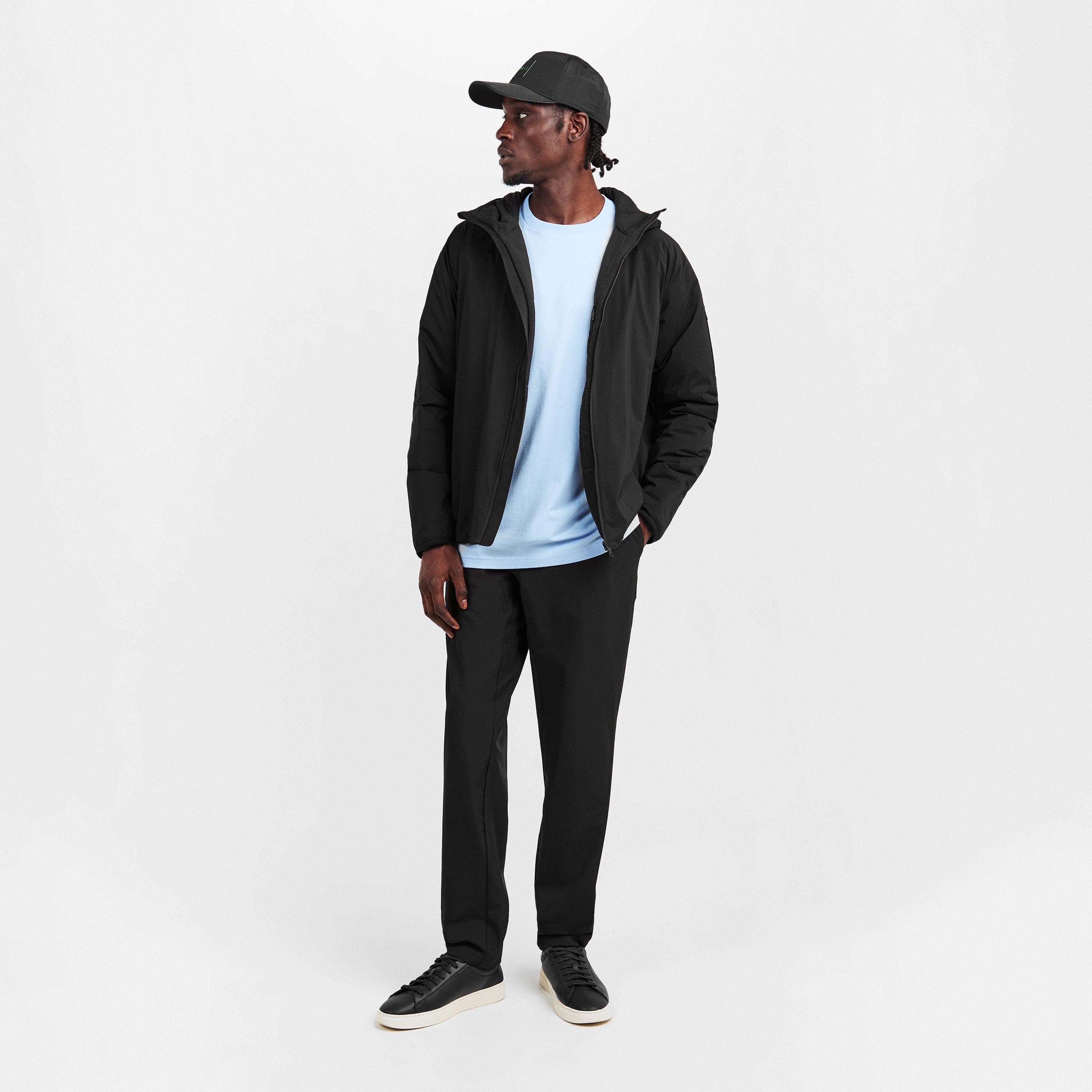 Black 001 - Boss - Ow Lite-X Jt Hd 10267912 01 Softshell Jacket Mens - 6