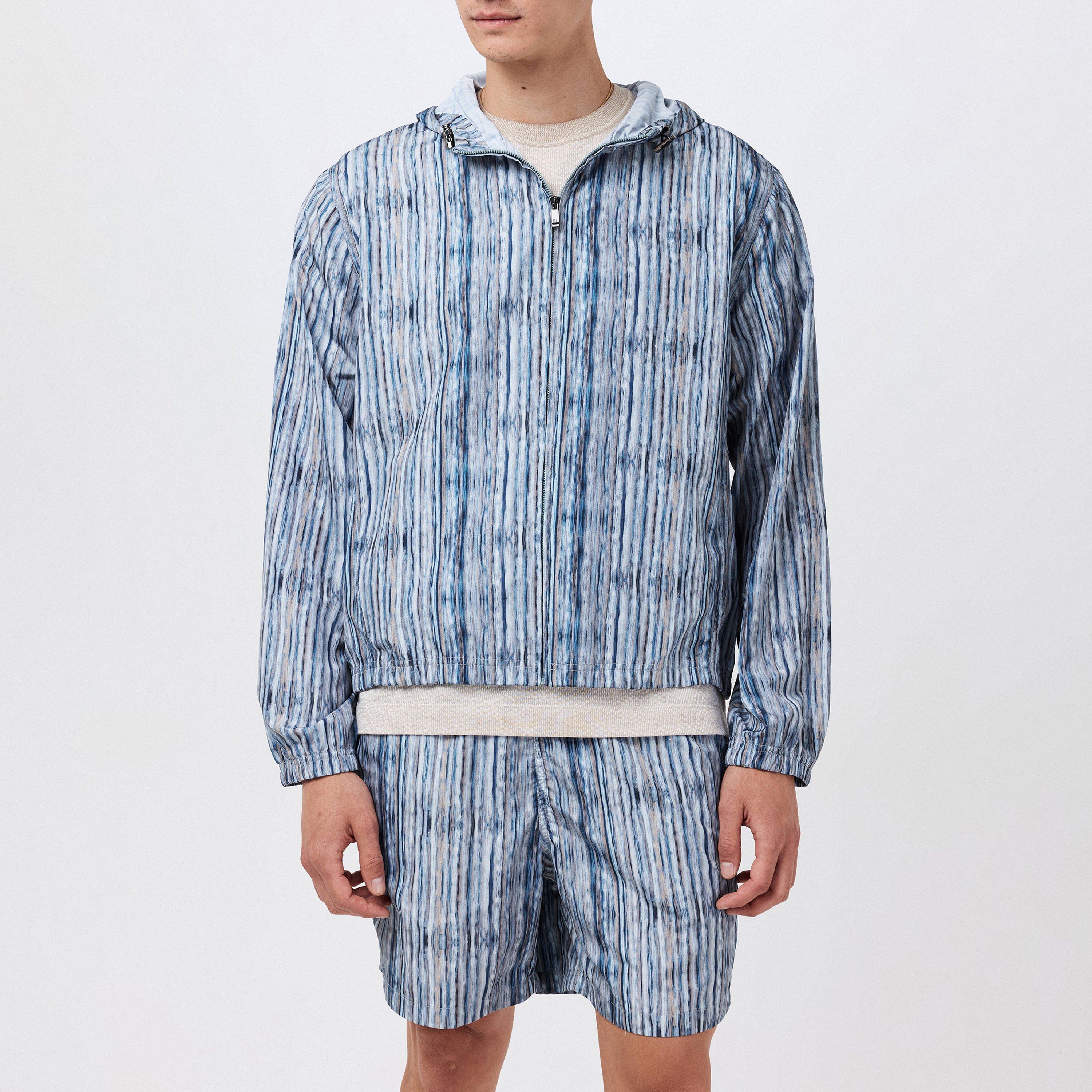 Blue 08 - Pal Zileri - Men's  Lightweight Weather Resistant Softshell Jacket - 3