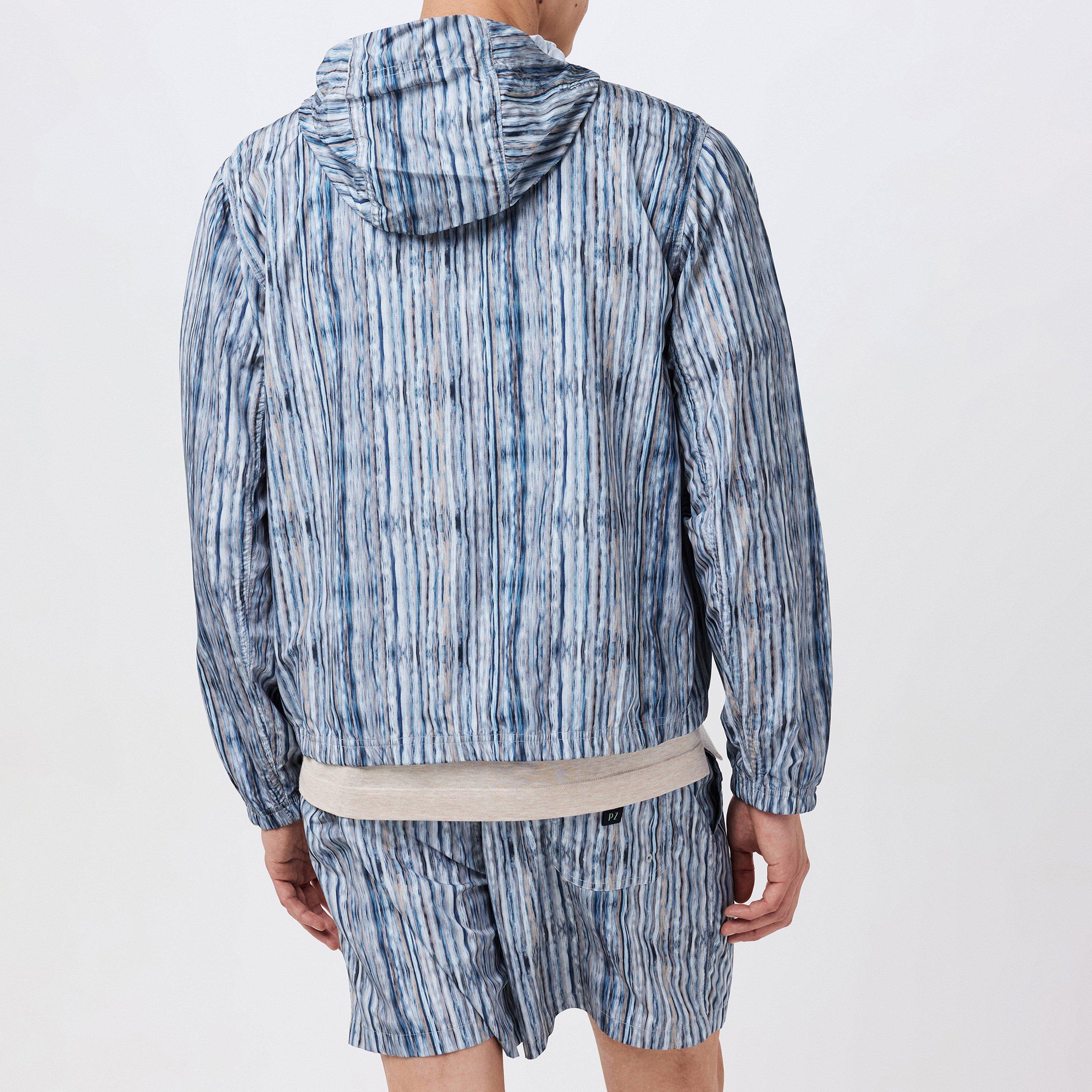 Blue 08 - Pal Zileri - Men's  Lightweight Weather Resistant Softshell Jacket - 4