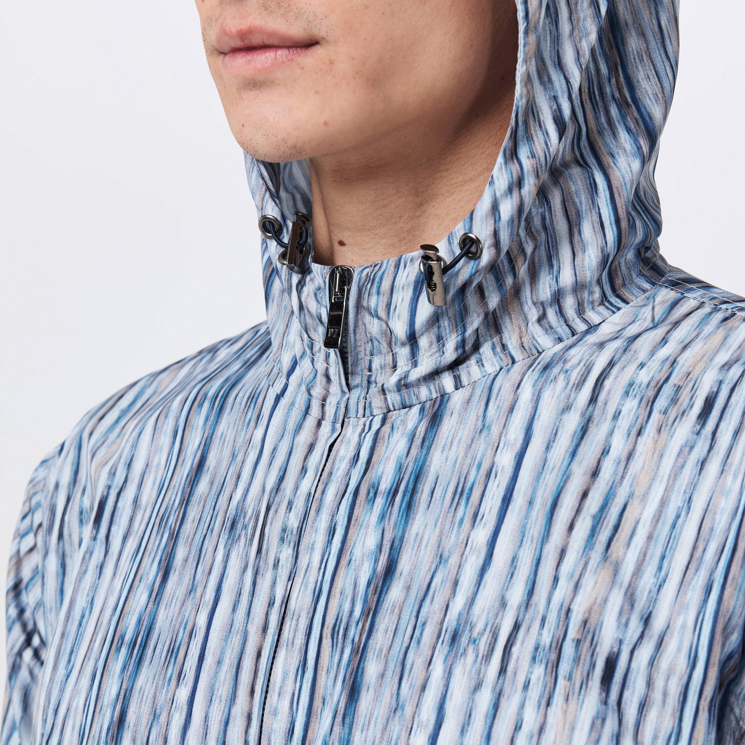 Blue 08 - Pal Zileri - Men's  Lightweight Weather Resistant Softshell Jacket - 5