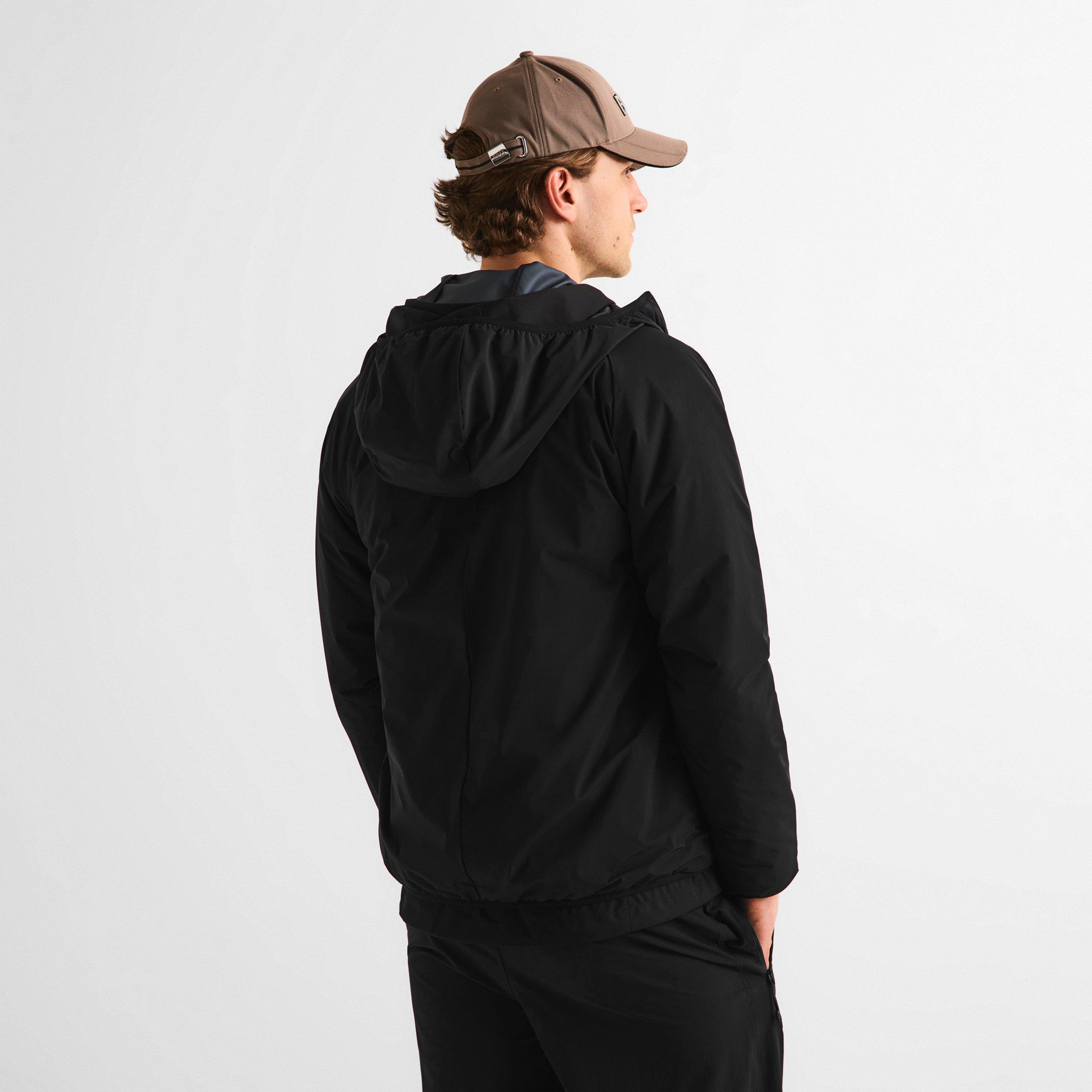 Black 001 - Boss - Mens BOSS GREEN 3-in-1 Hooded Zip-up Jacket with Detachable Inner - 4