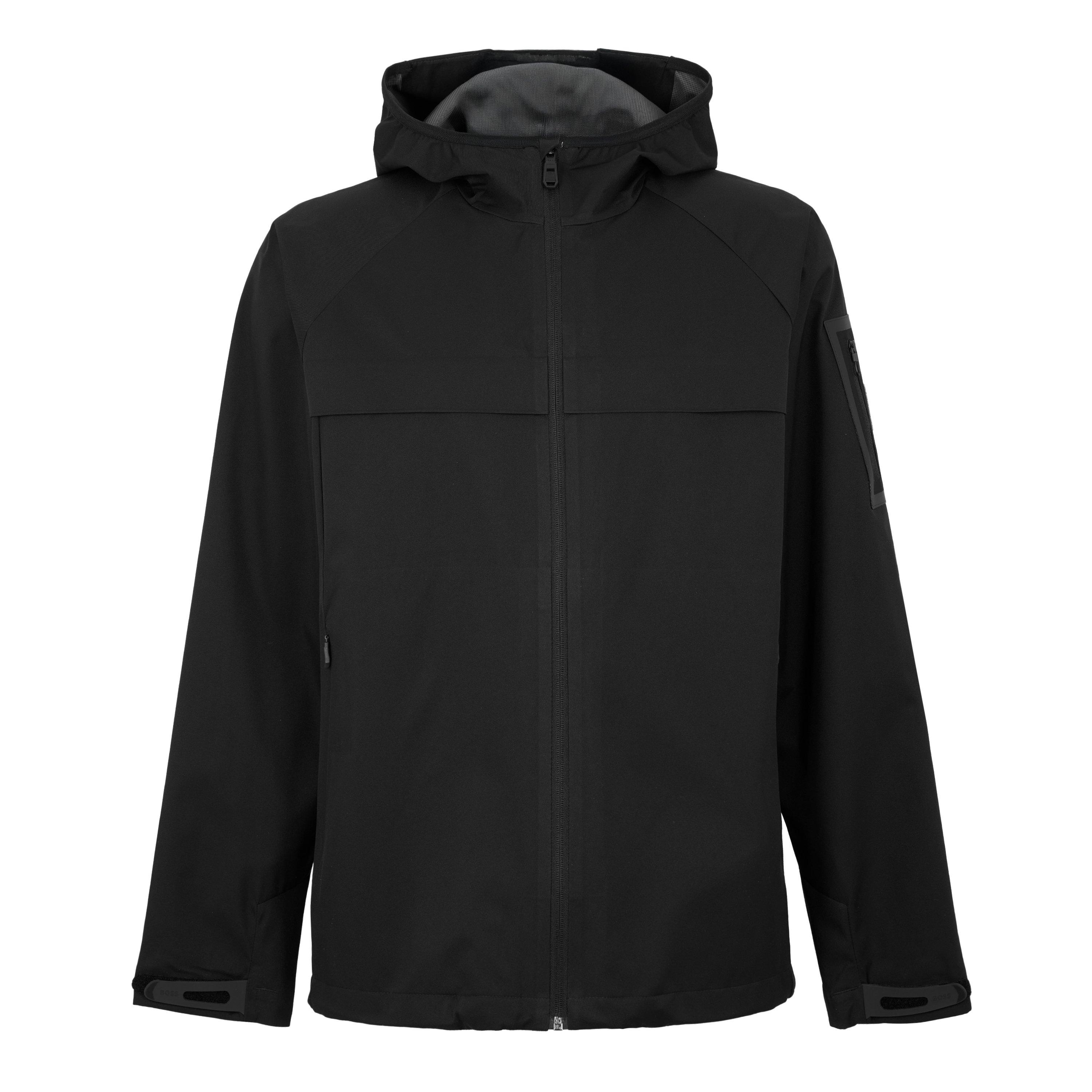 Black 001 - Boss - Ow Victo-X 3in1 Hd 10277030 01 Softshell Jacket Mens - 4