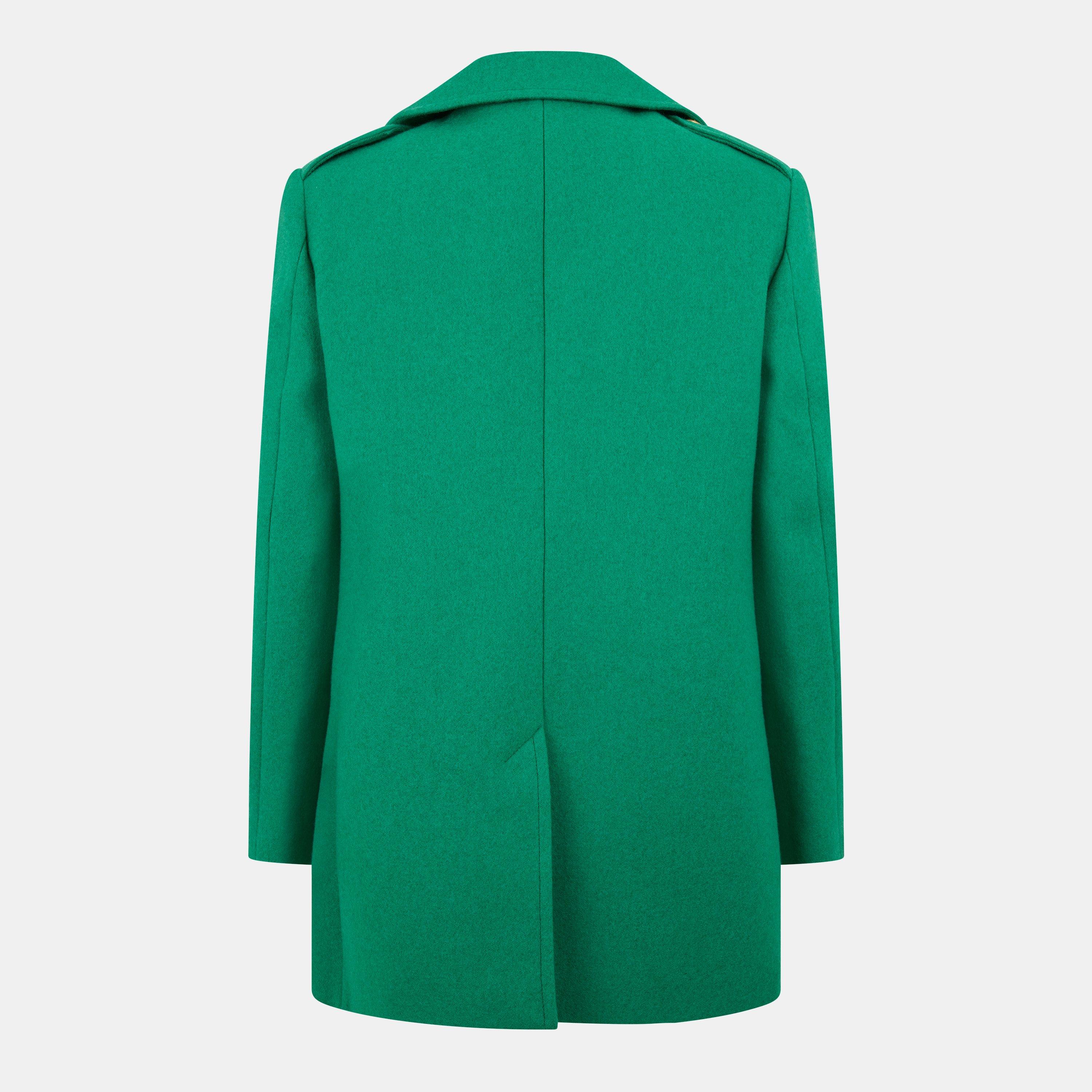 Green - Gucci - Men's Double-Breasted Technical Softshell Jacket - 2