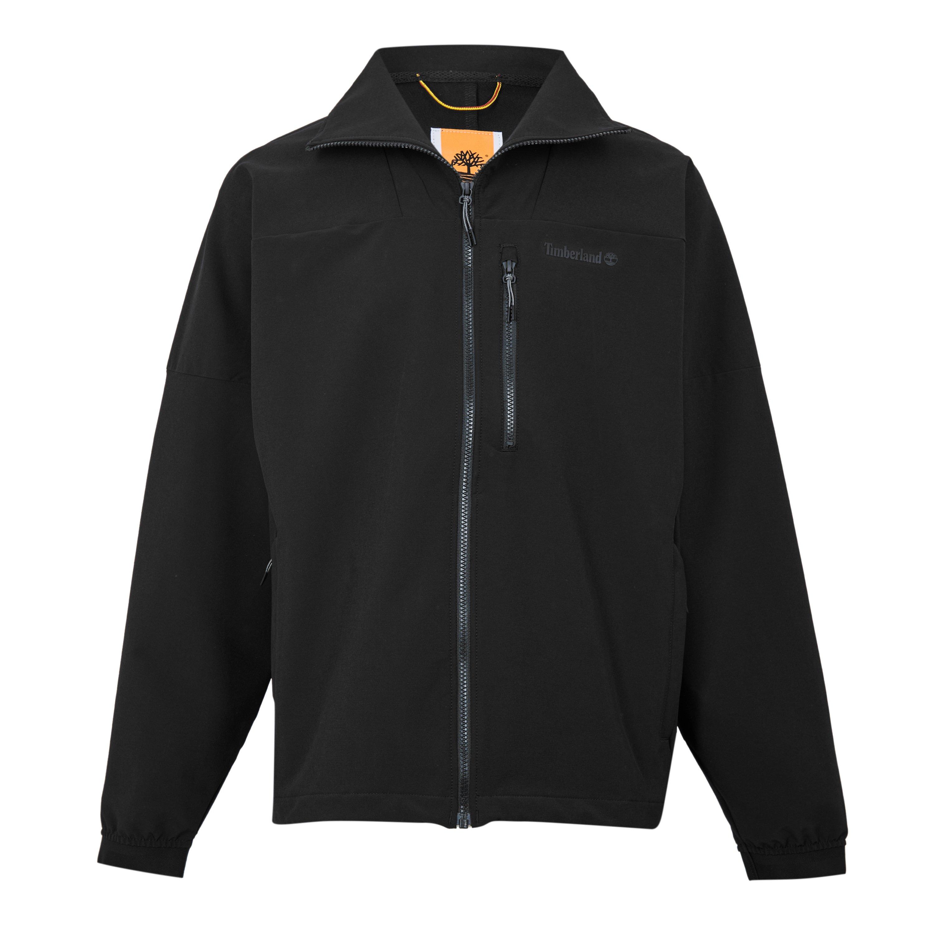 Black/Black - Timberland - Men's DWR Softshell Jacket - 1