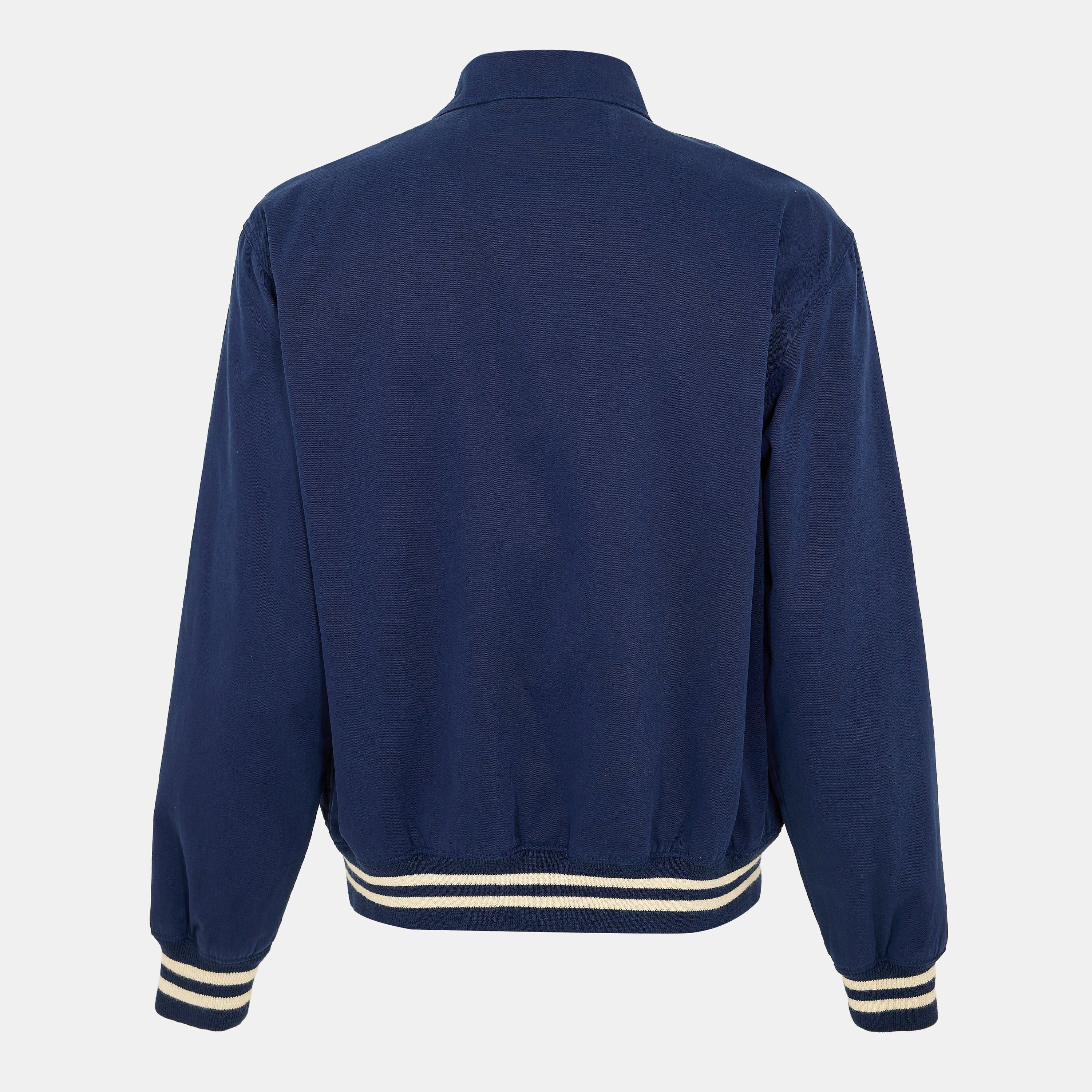 Newport Navy - Polo Ralph Lauren - Men's Badge Bomber Jacket - 2