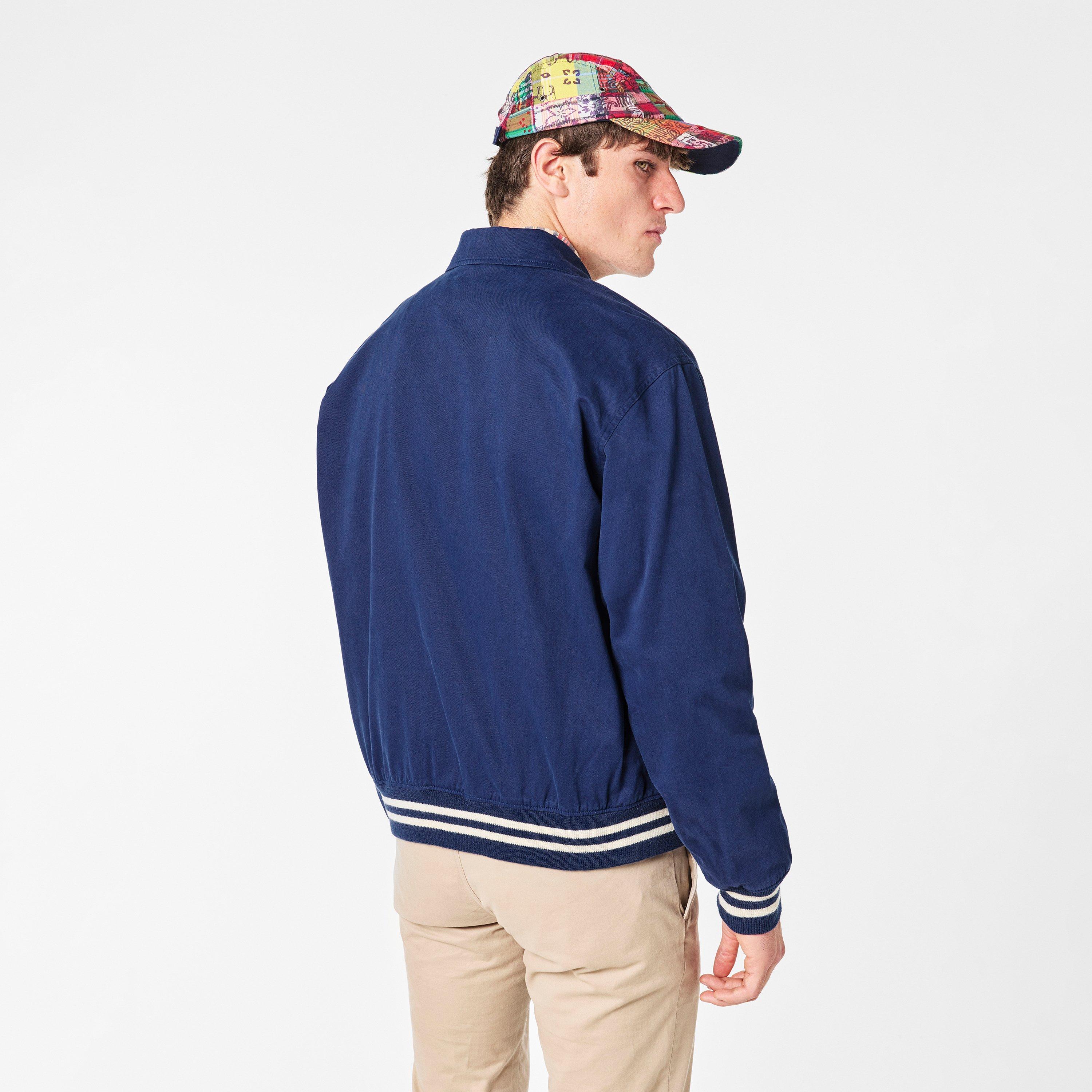 Newport Navy - Polo Ralph Lauren - Men's Badge Bomber Jacket - 4