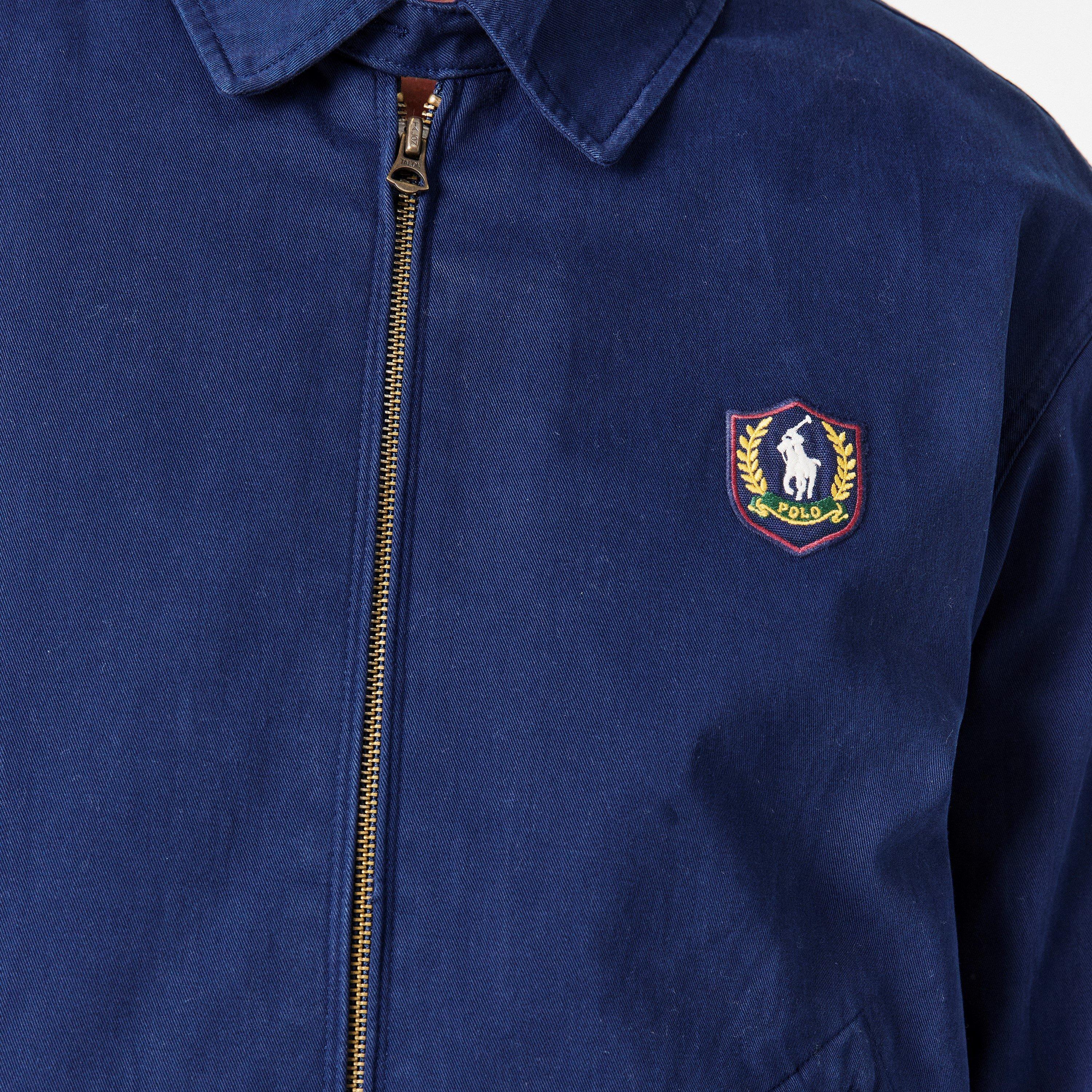 Newport Navy - Polo Ralph Lauren - Men's Badge Bomber Jacket - 5