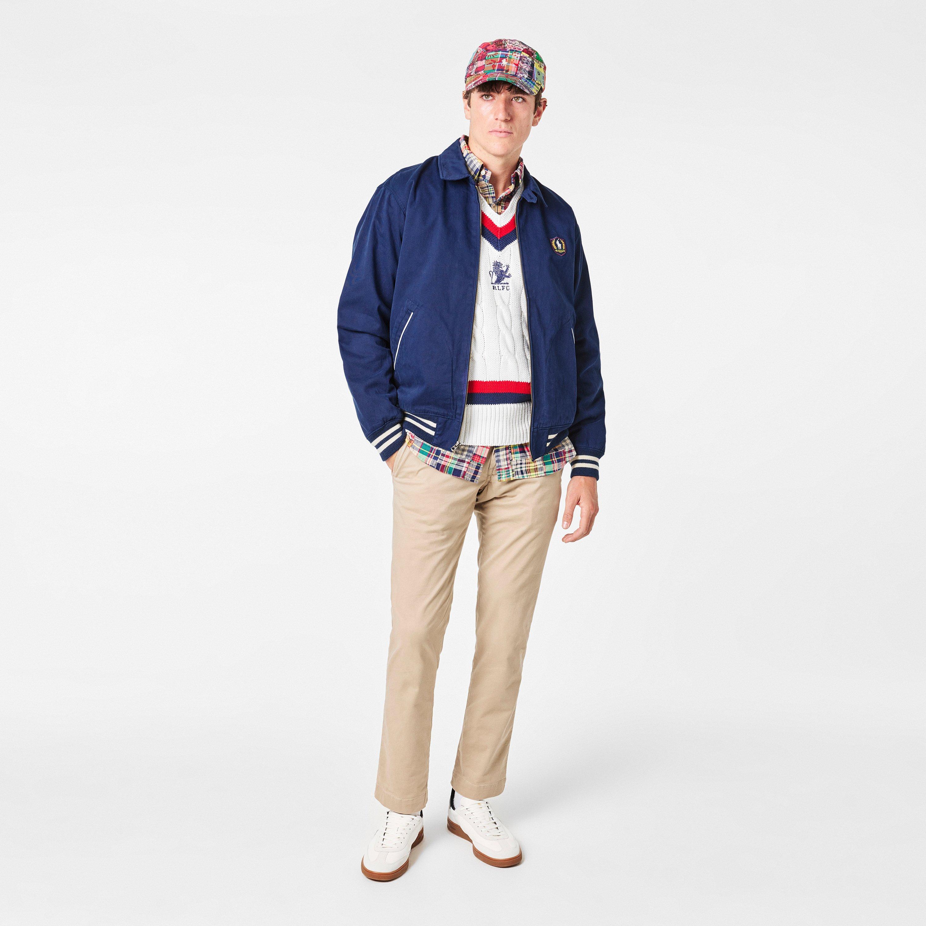 Newport Navy - Polo Ralph Lauren - Men's Badge Bomber Jacket - 6