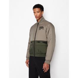 Armani Exchange AX Colr Block Bomber Sn99