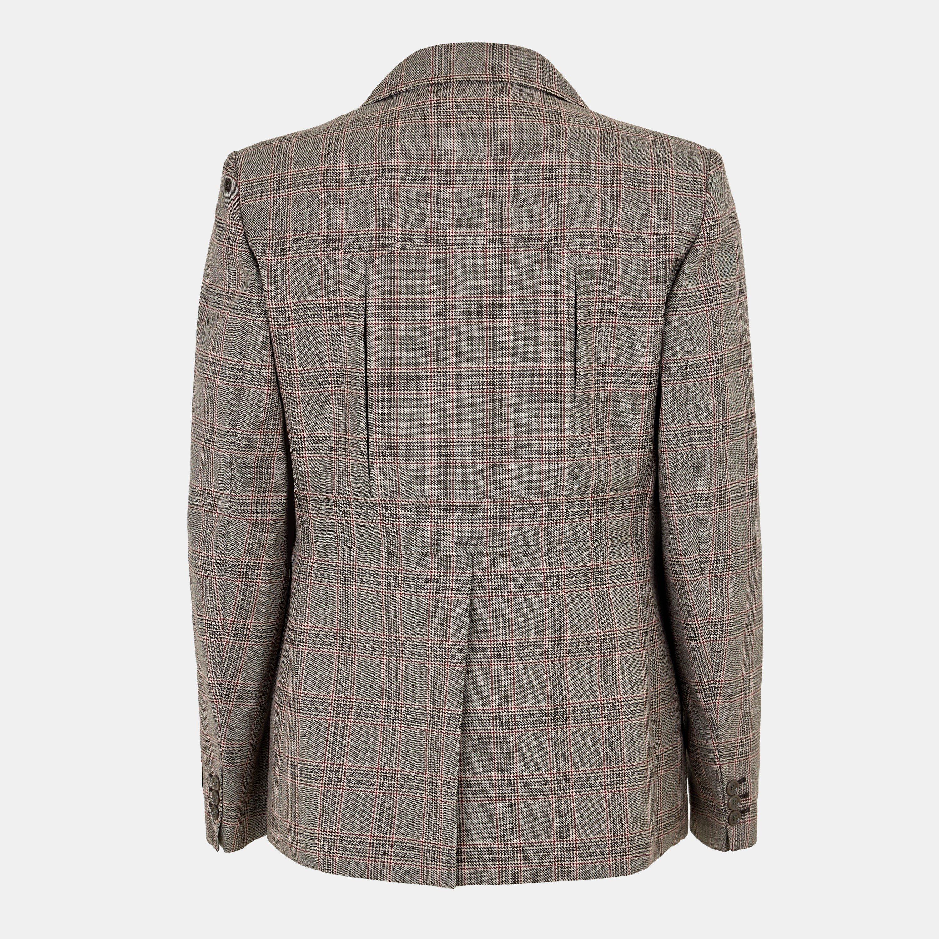 Beige/Brown/Red - Gucci - Men's Weather-Resistant Breathable Softshell Jacket - 2