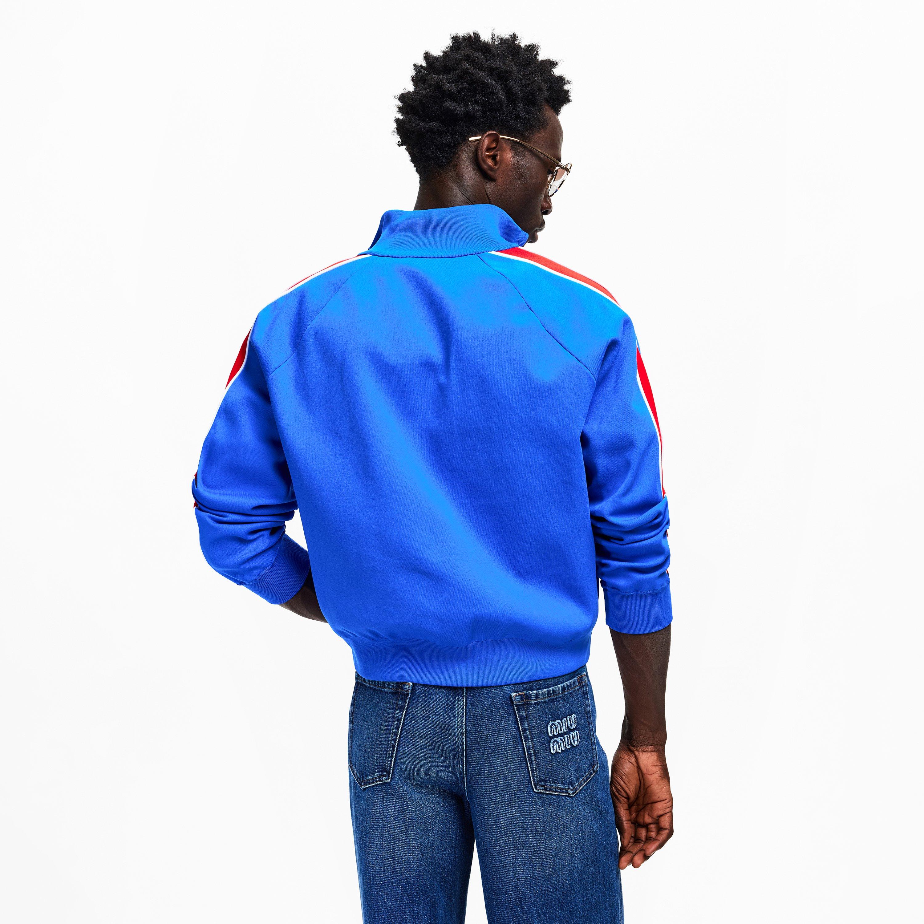 Bluette Rosso - Miu Miu - Mens Technical Track Jacket - 4