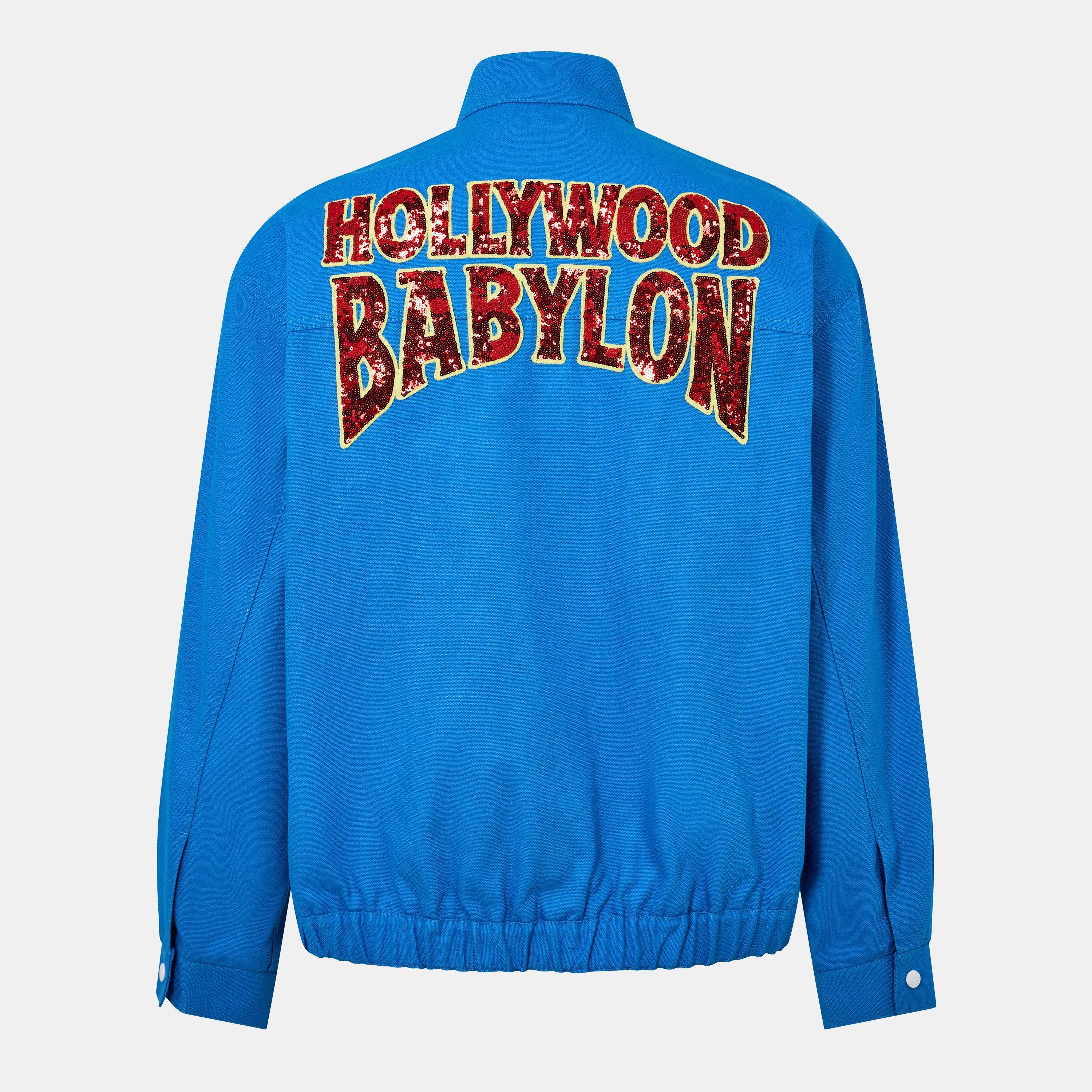 Cerulean Bl/Mix - Gucci - Men's Weather-Resistant Softshell Jacket - 2