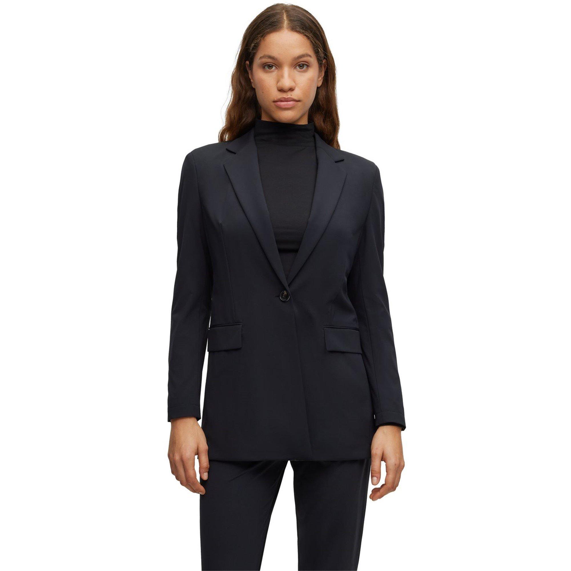 Black - Boss - Women's Jexotta Blazer - 2
