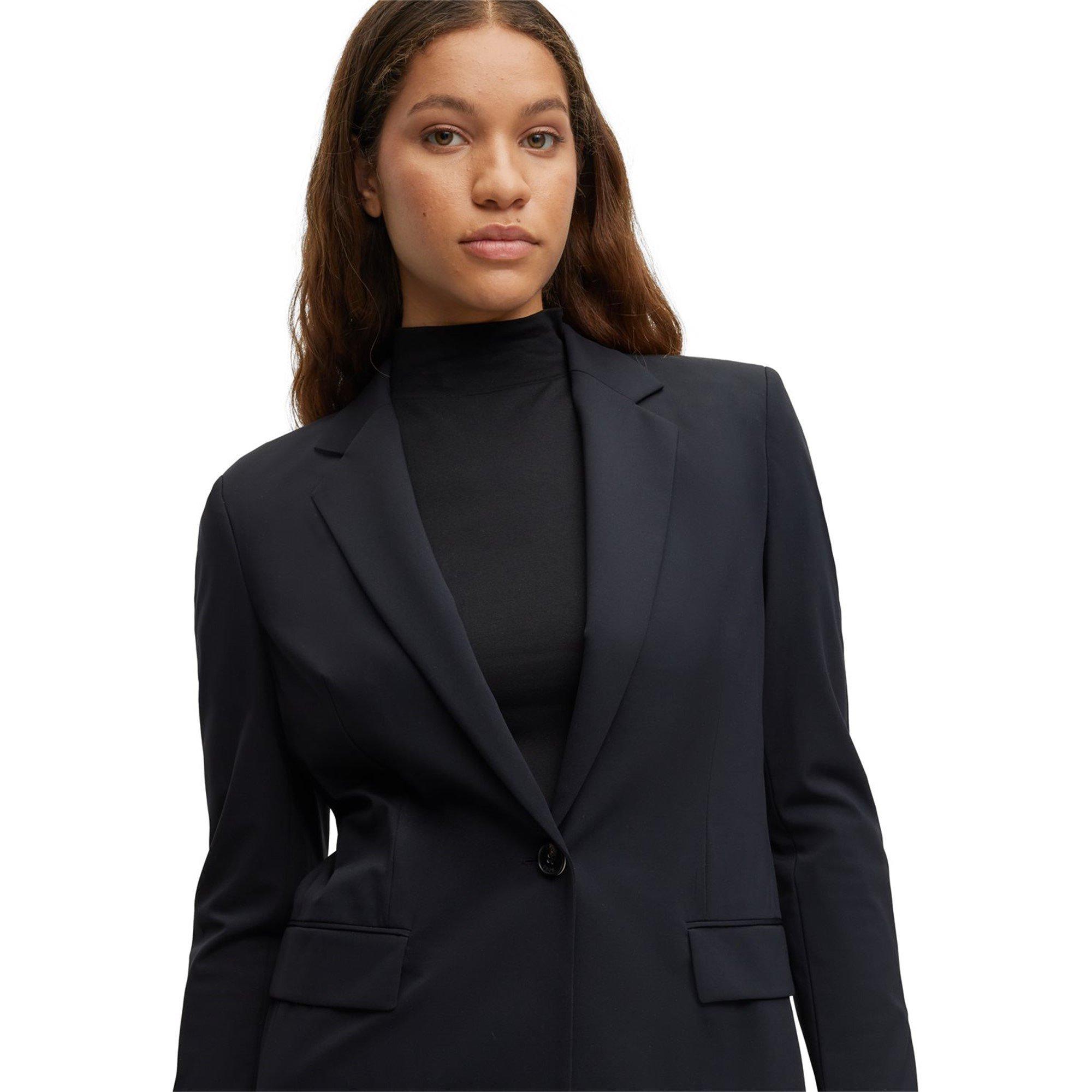 Black - Boss - Women's Jexotta Blazer - 4