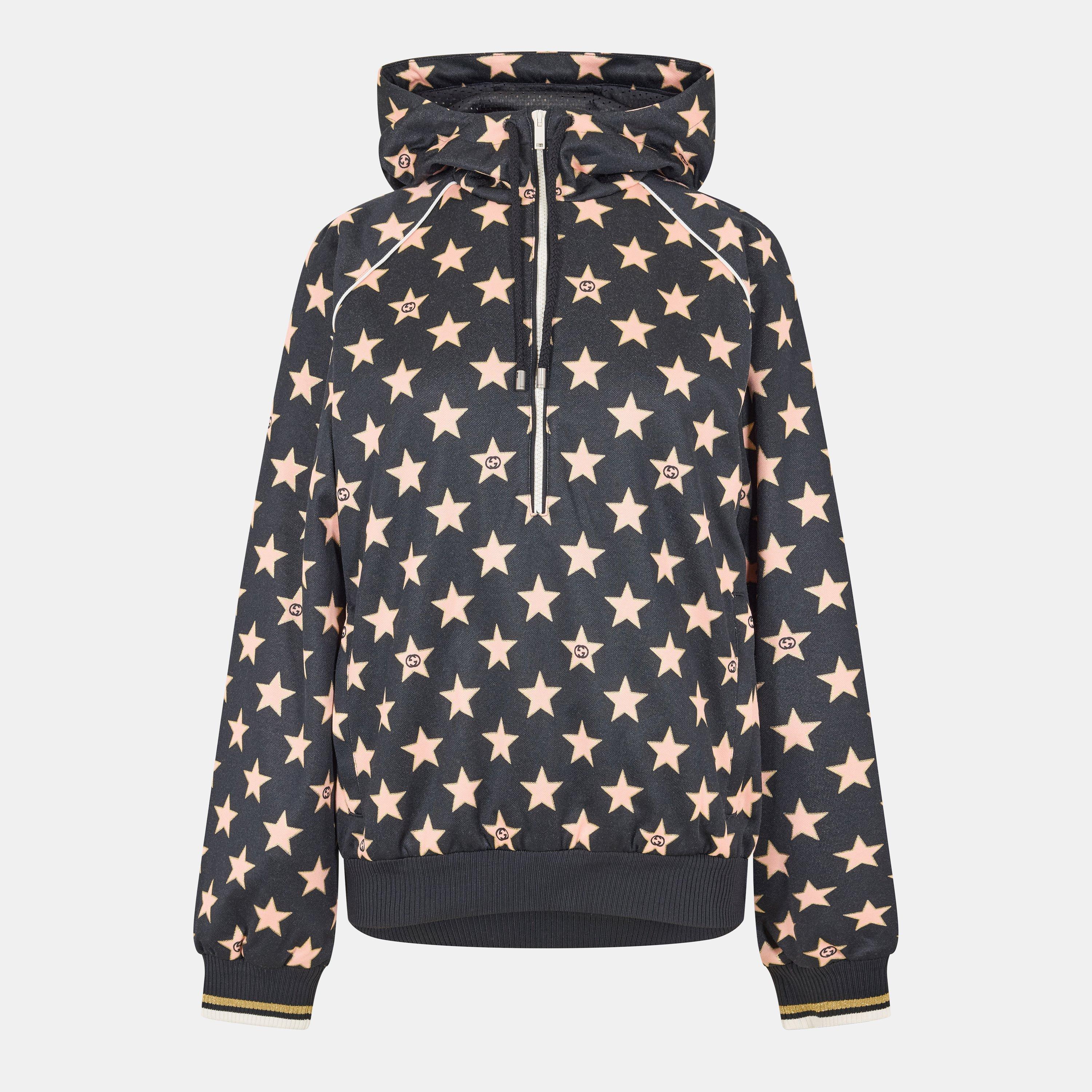 Black/Mltclr - Gucci - Men's  Weather-Resistant Softshell Jacket - 1