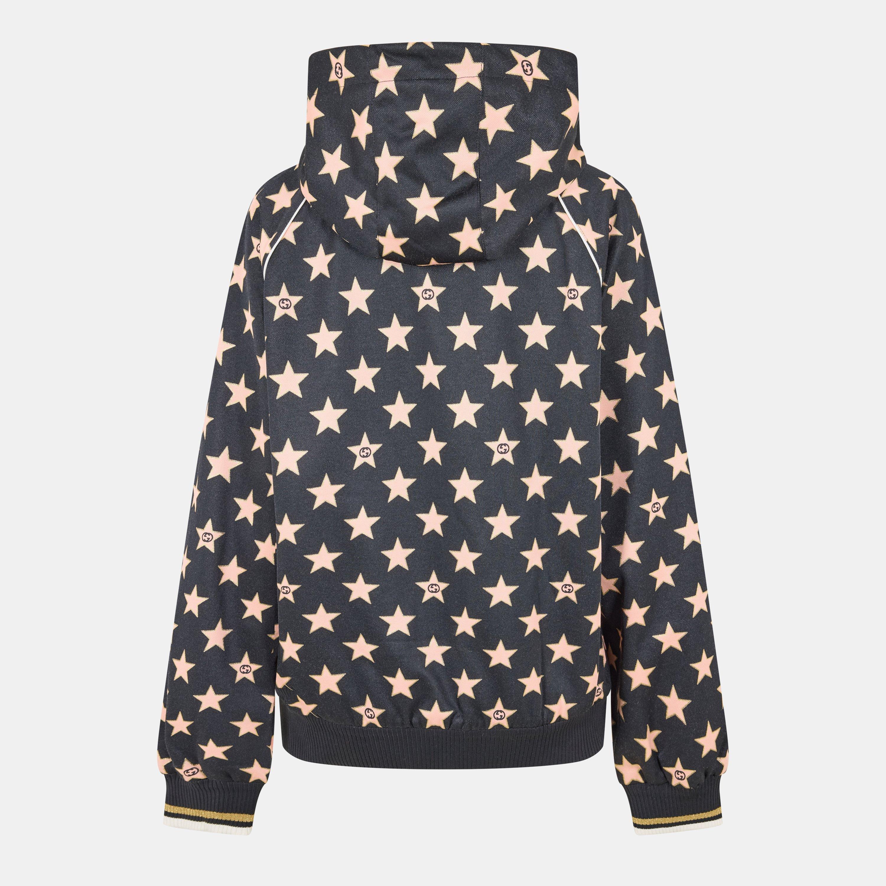 Black/Mltclr - Gucci - Men's  Weather-Resistant Softshell Jacket - 2