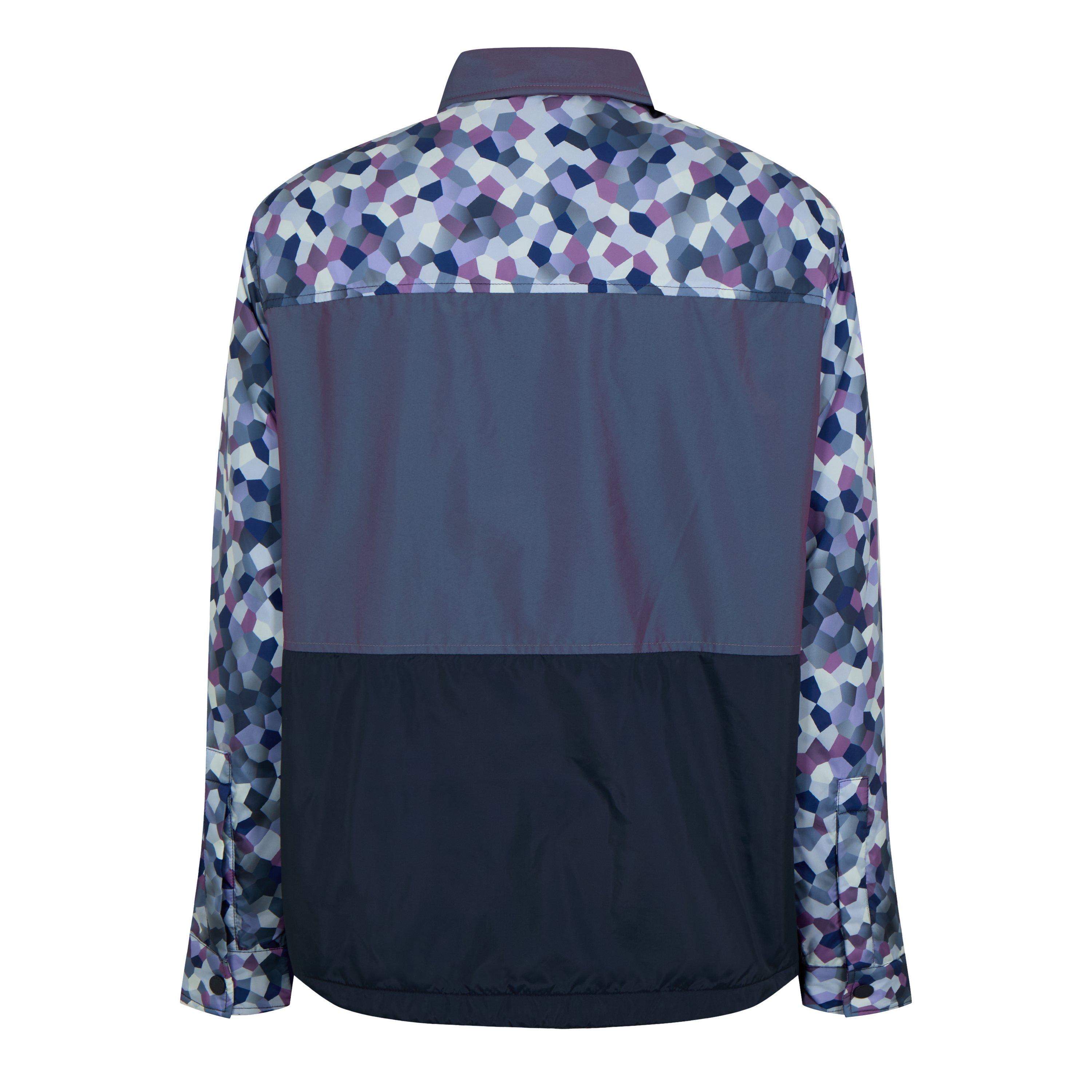 Purple Cosmo - Armani Exchange - Men's Bomber Jacket - 6