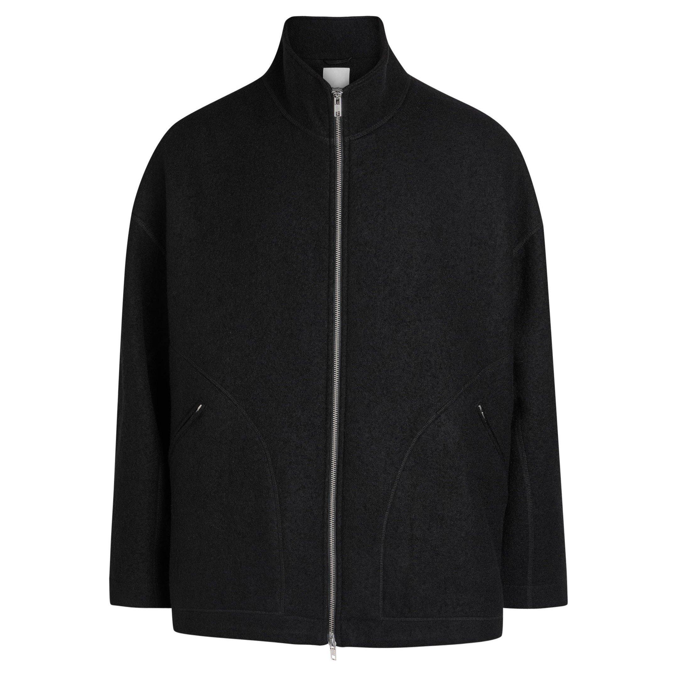 BLACK - YMC - YMC JKT AARON FULL ZIP