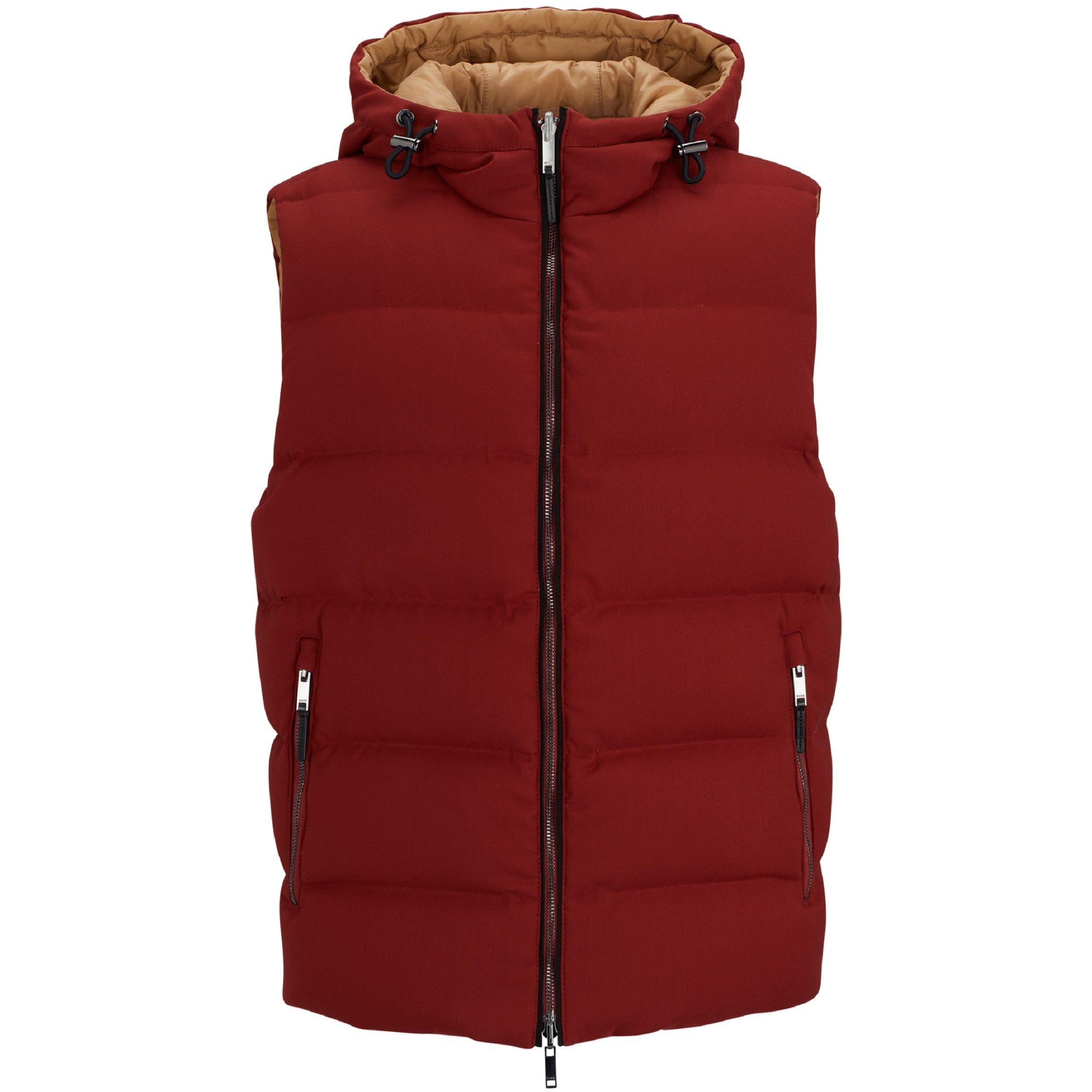 Red - Boss - Men's Ciro Weather Resistant Softshell Jacket - 1