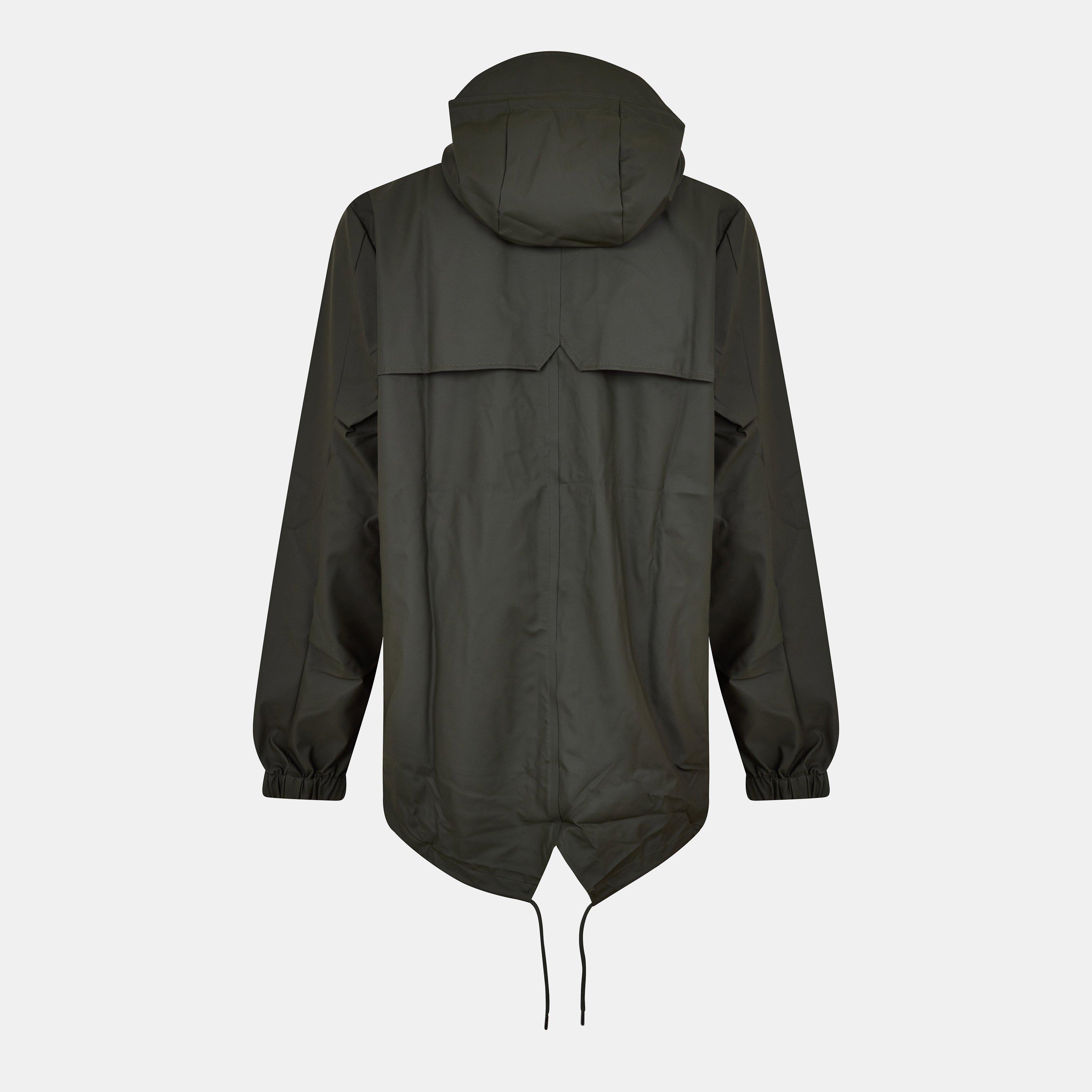 Green - Rains - Men's Fishtail Softshell Jacket - 2