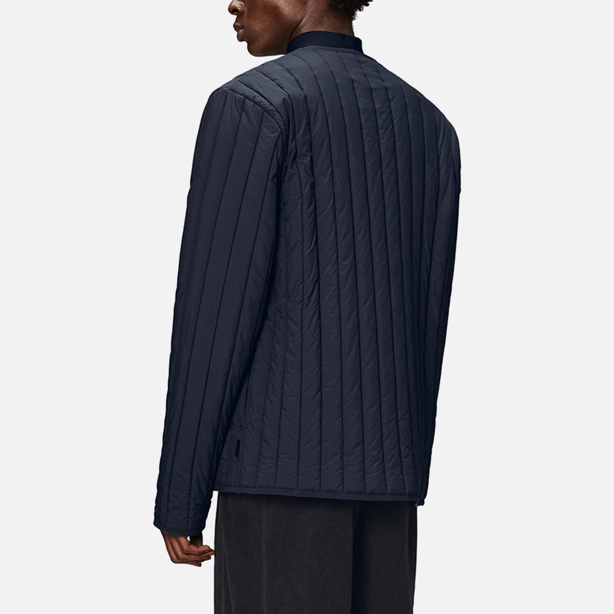 Navy - Rains - Men's Banja Liner Softshell Jacket - 2