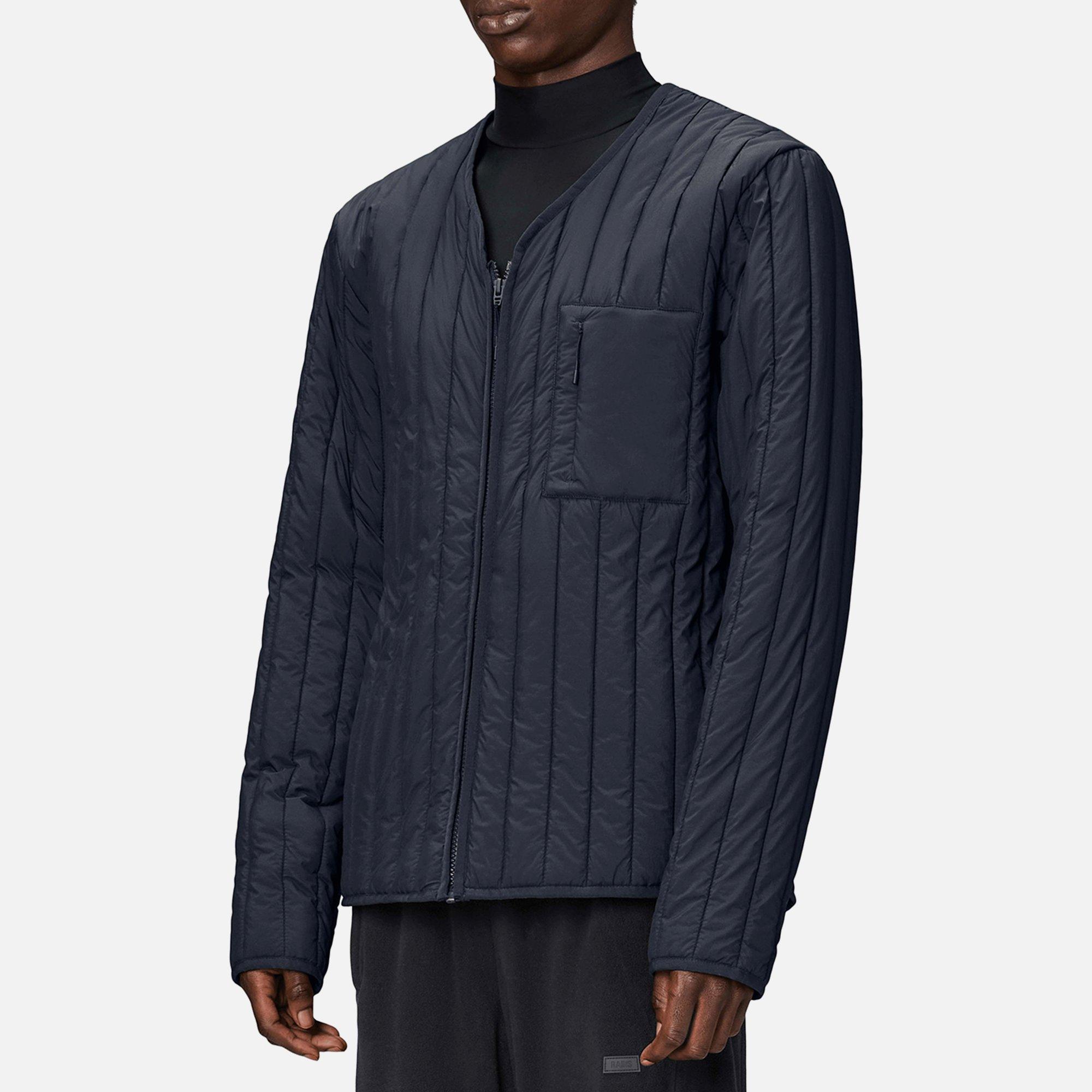 Navy - Rains - Men's Banja Liner Softshell Jacket - 3