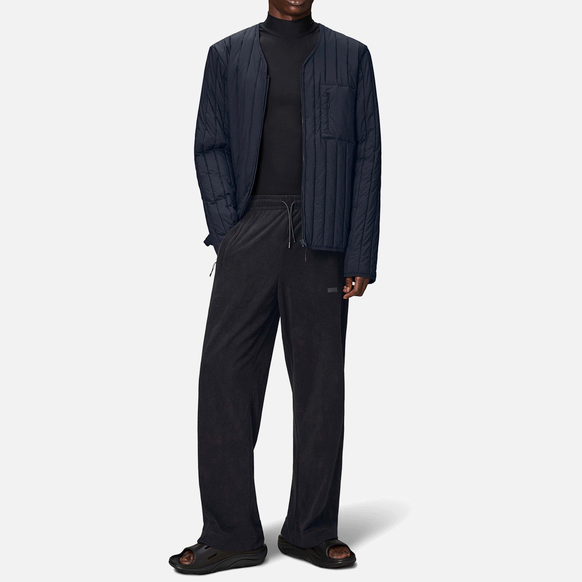 Navy - Rains - Men's Banja Liner Softshell Jacket - 4