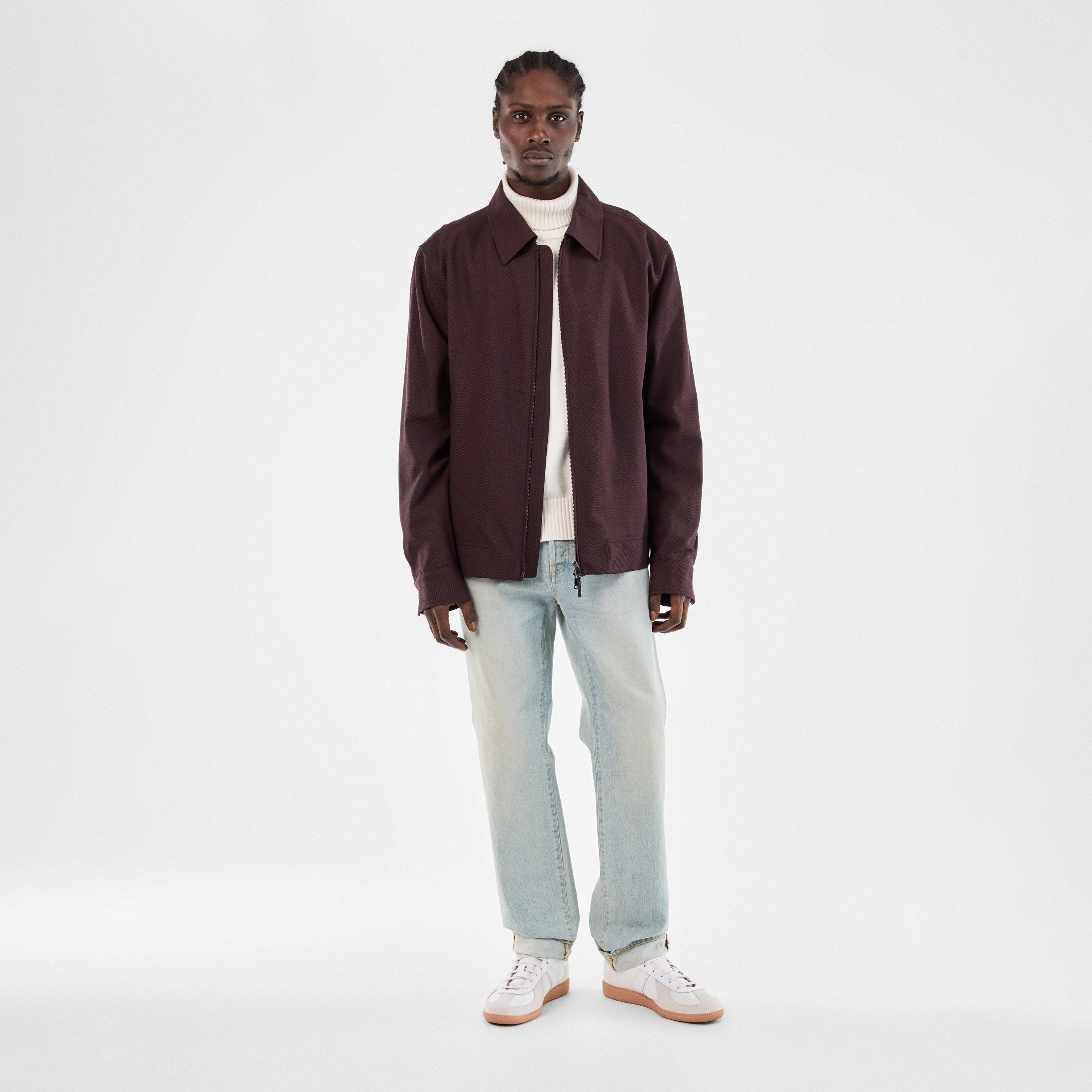 Red - Boss - Men's Heston Wing Softshell Design Jacket - 6