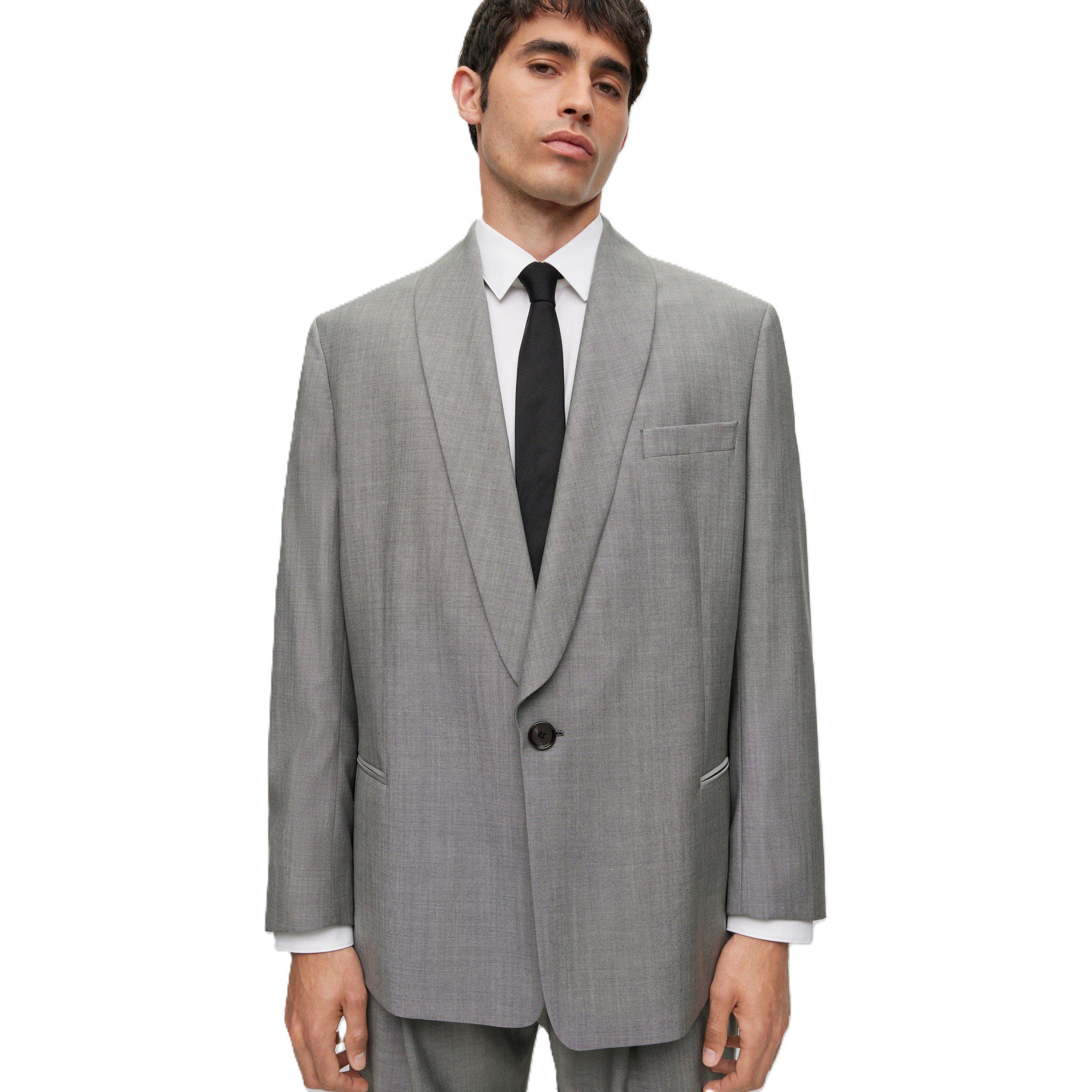 Black - Boss - Men's H 92 Softshell Jacket - 2