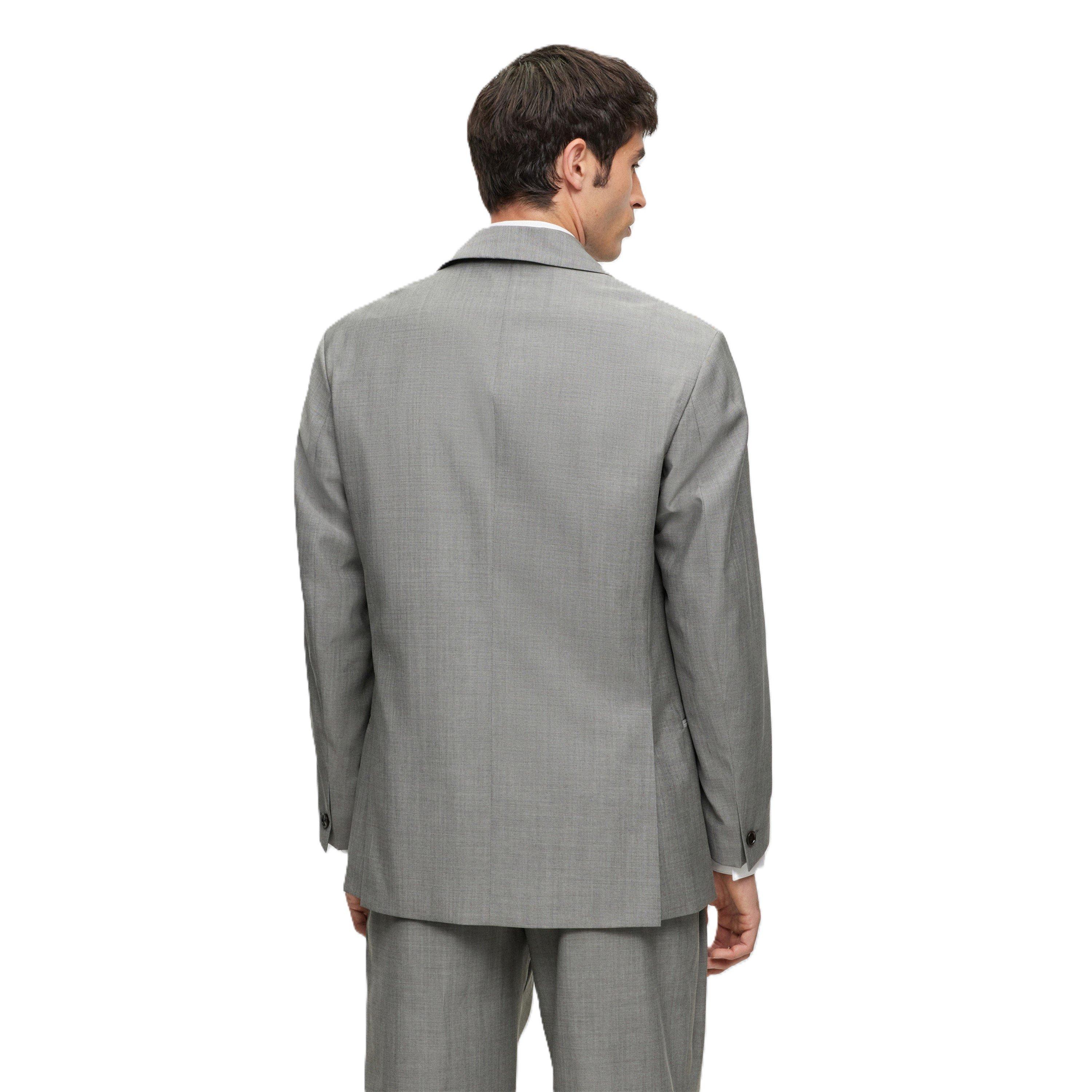 Black - Boss - Men's H 92 Softshell Jacket - 3