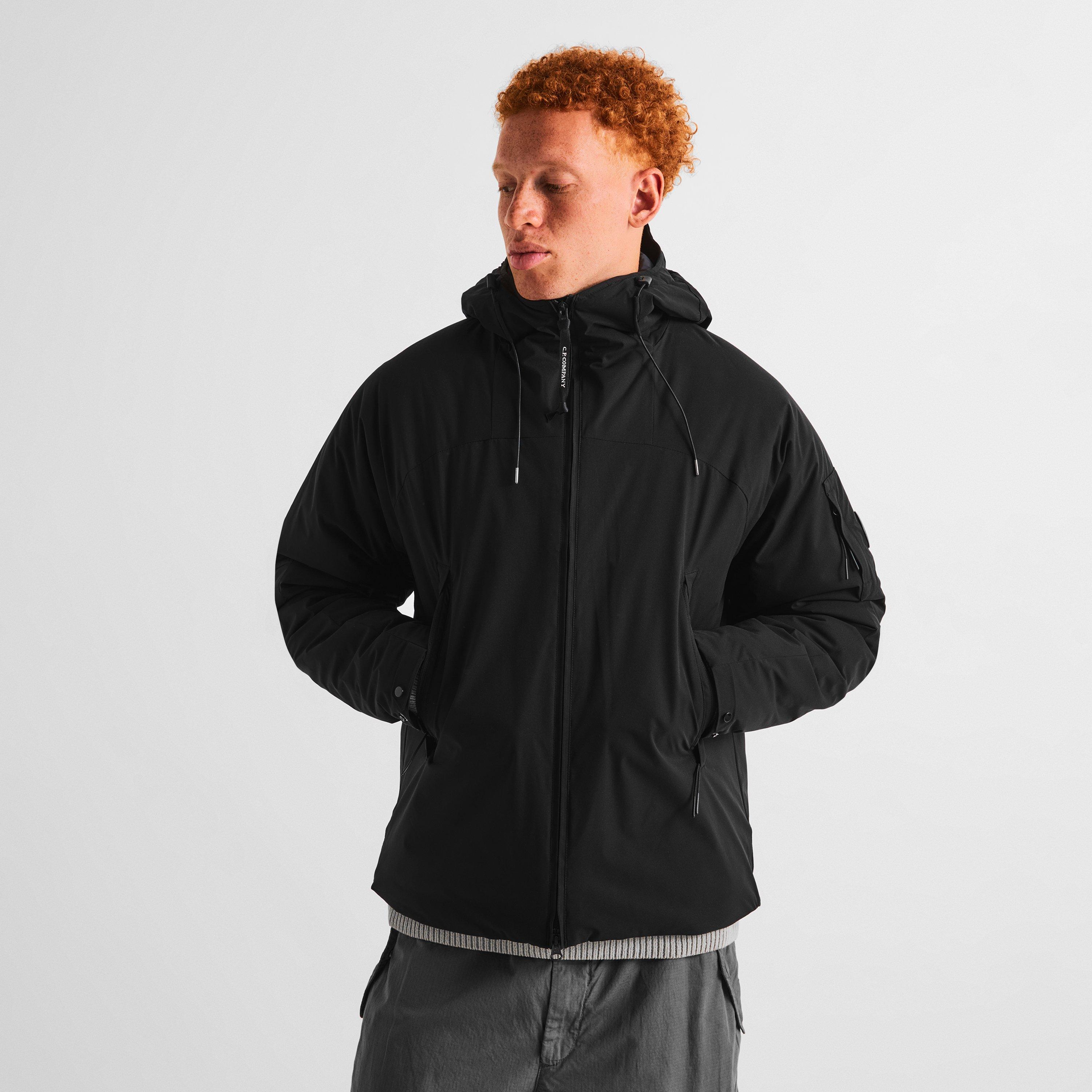 Black 999 - CP Company - Men's Pro-Tek Softshell Jacket - 3