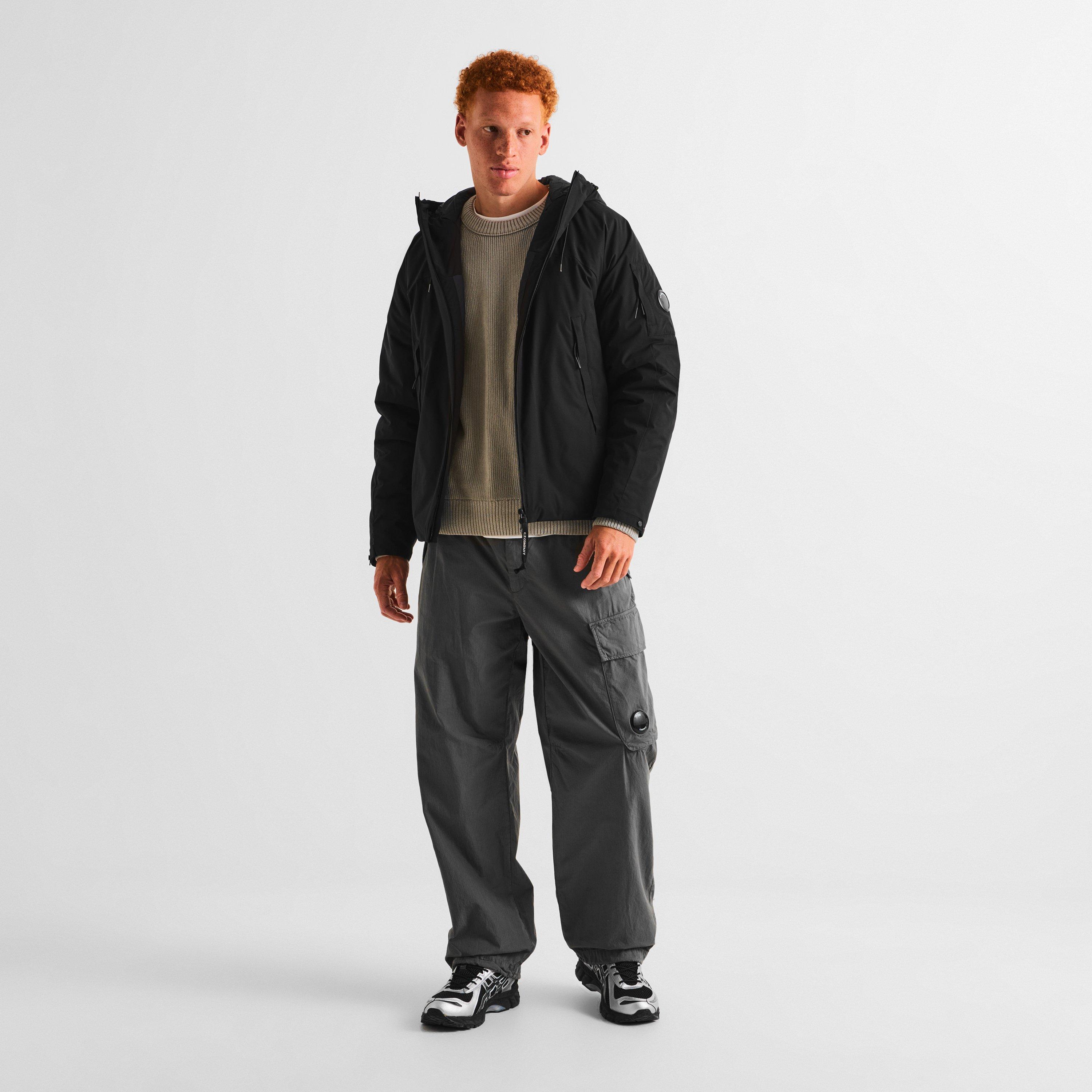 Black 999 - CP Company - Men's Pro-Tek Softshell Jacket - 6