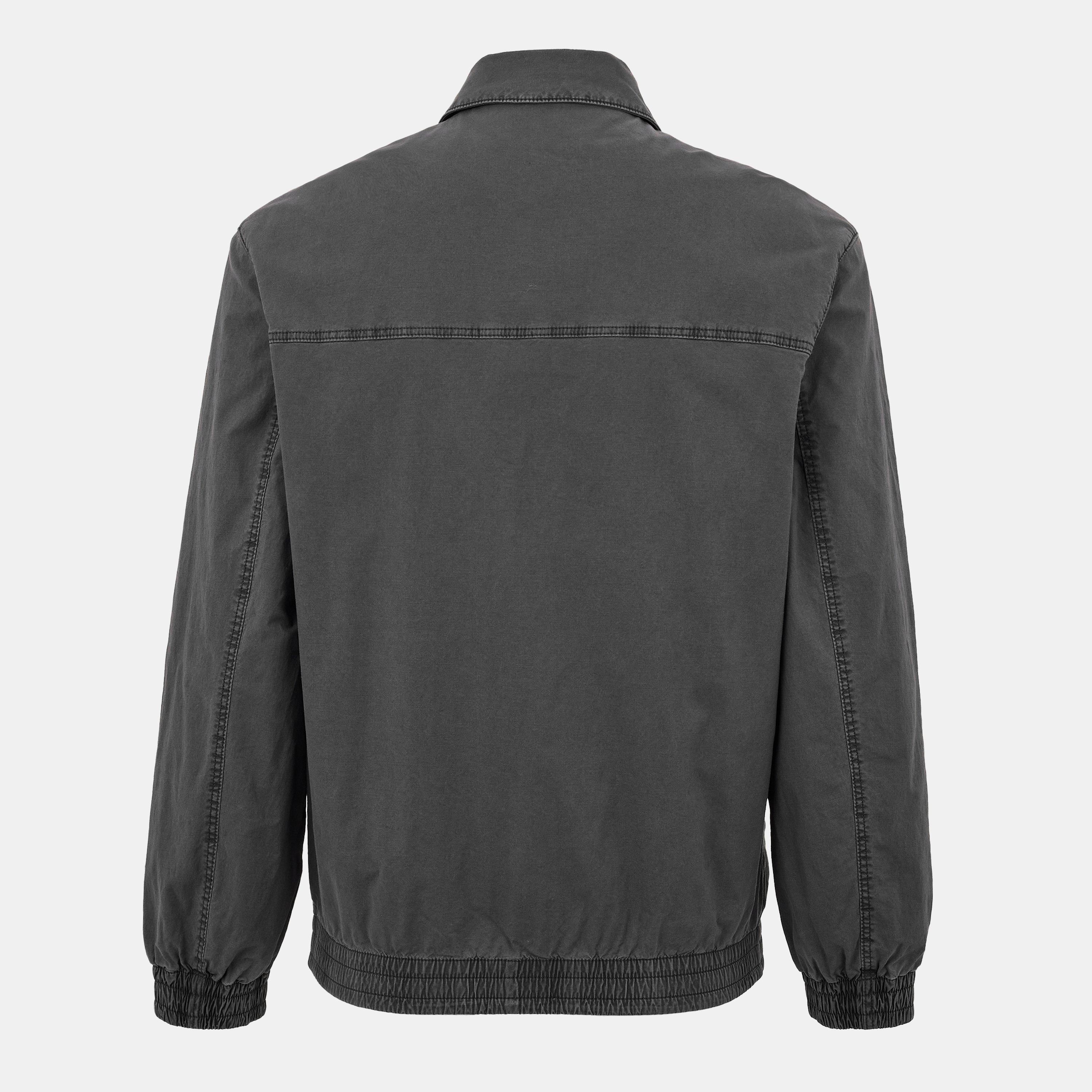 Dark Grey - Hugo - Men's Weather-Resistant Streamlined Fit Softshell Jacket - 2