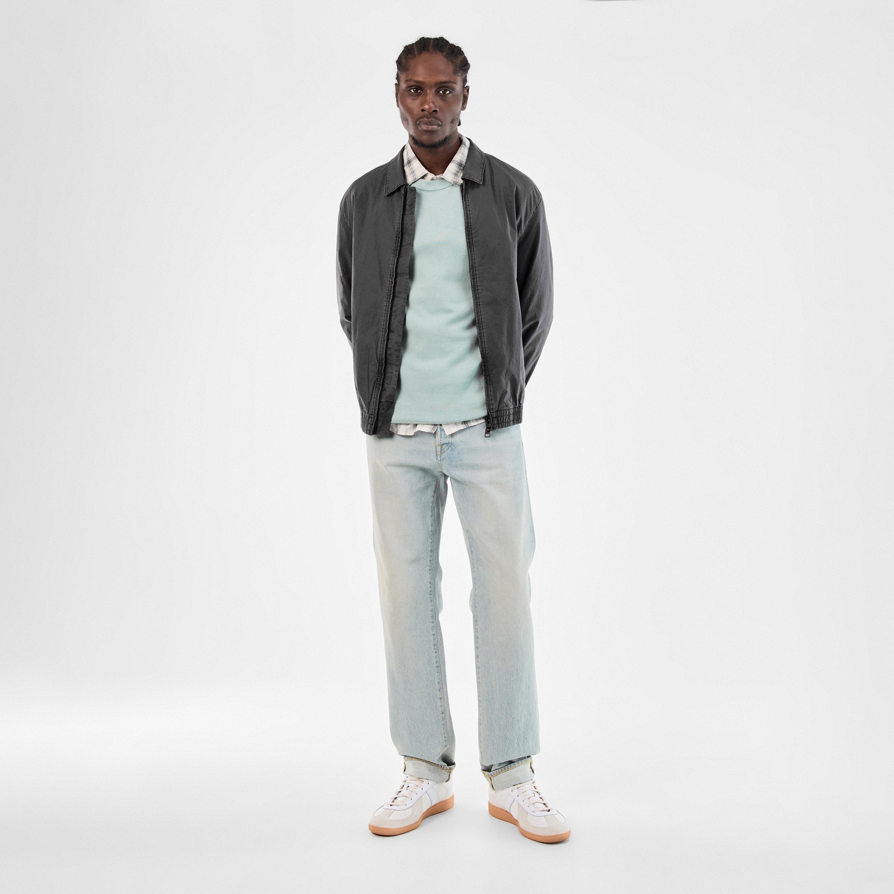 Dark Grey - Hugo - Men's Weather-Resistant Streamlined Fit Softshell Jacket - 6