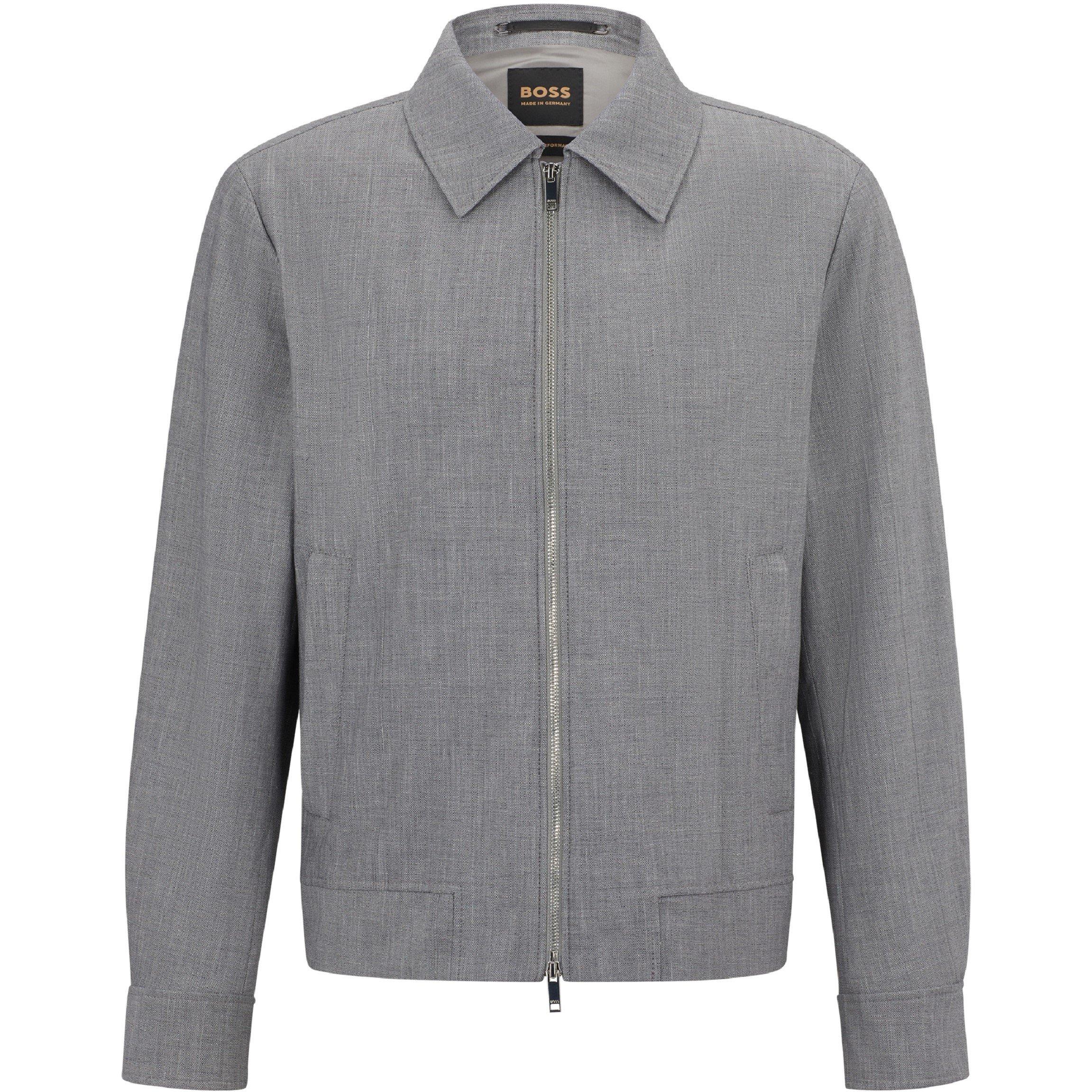 Plata - Boss - Men's T Heston Wing Softshell Jacket