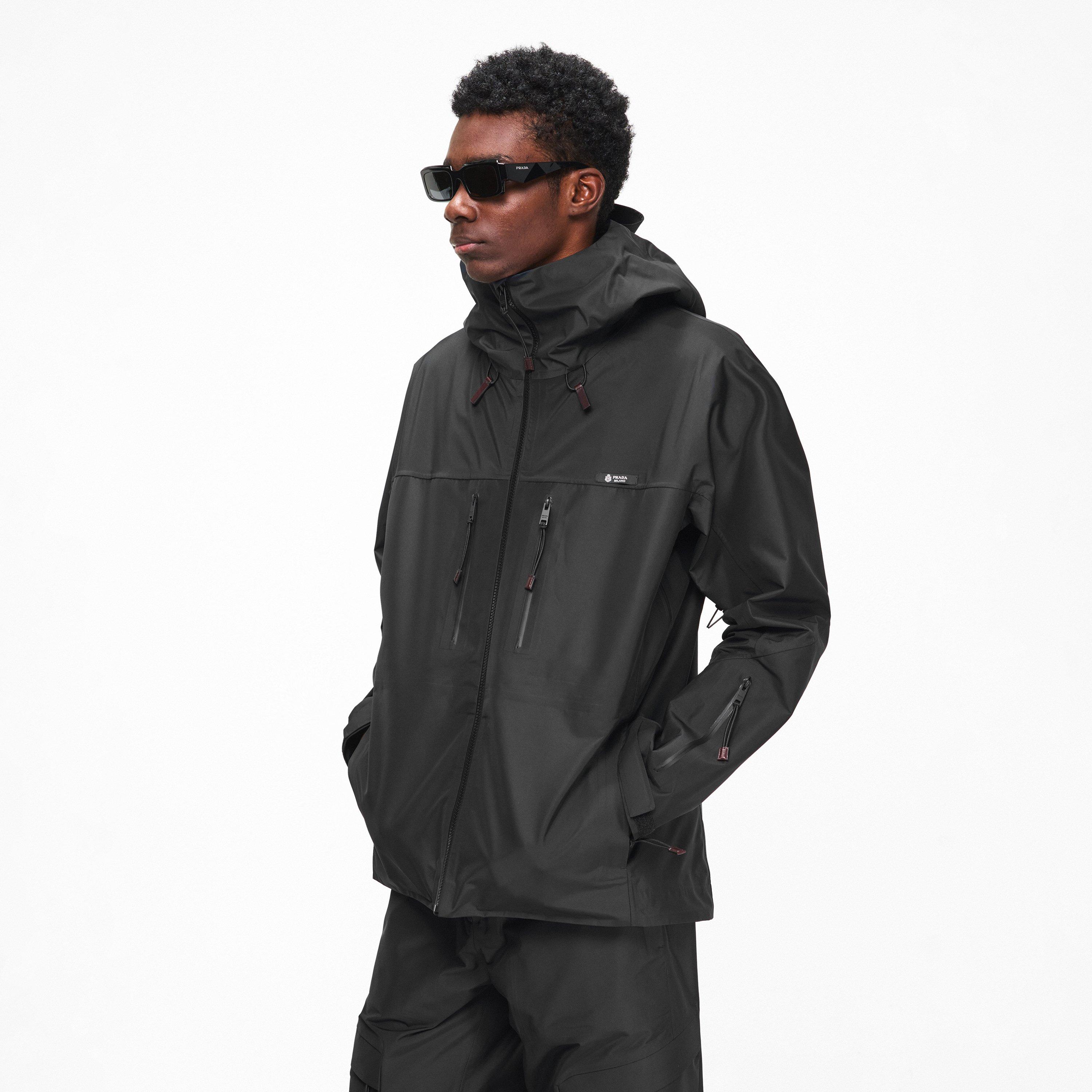 Black - Prada - Prada Ski Jkt Tech Sn62 - 3