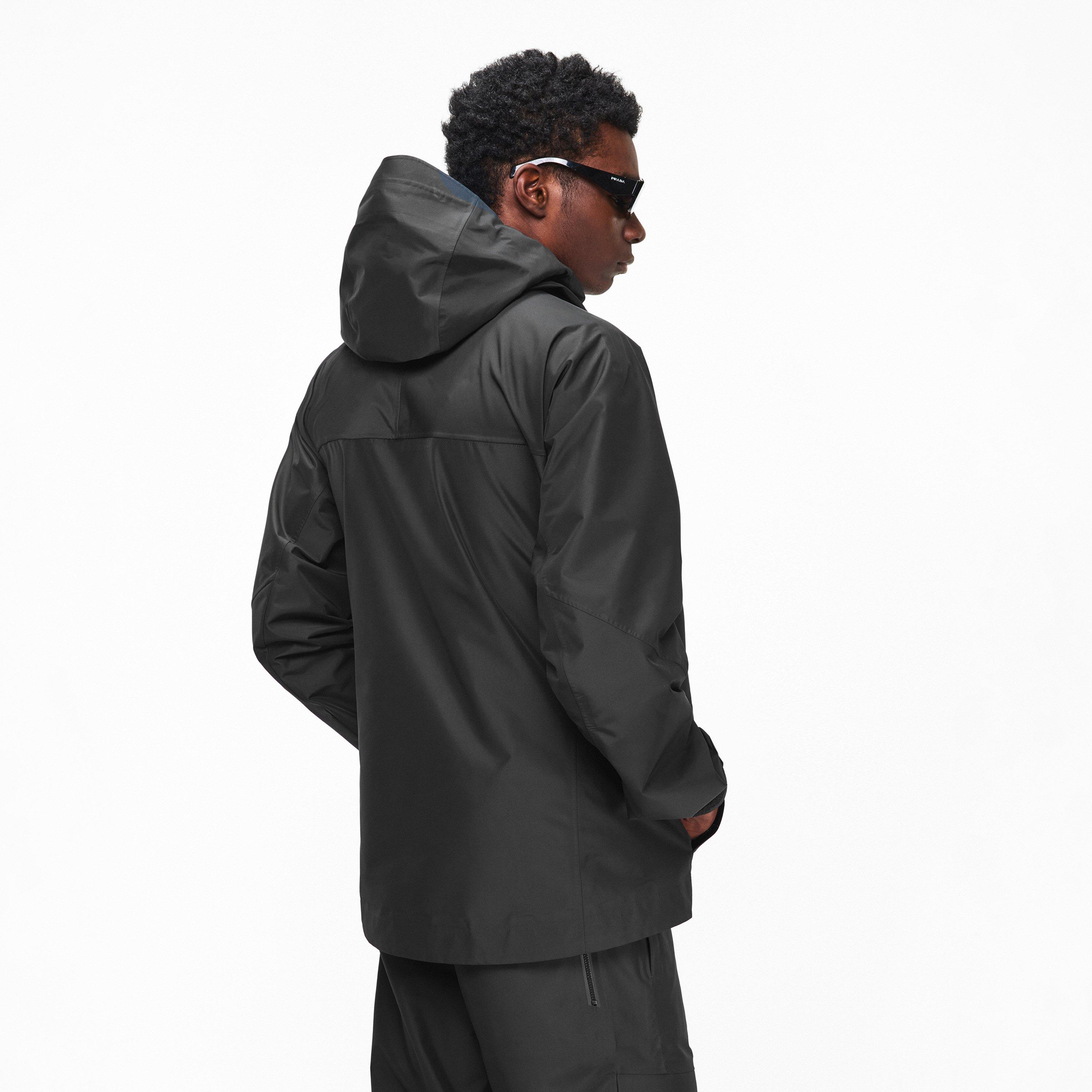 Black - Prada - Prada Ski Jkt Tech Sn62 - 4