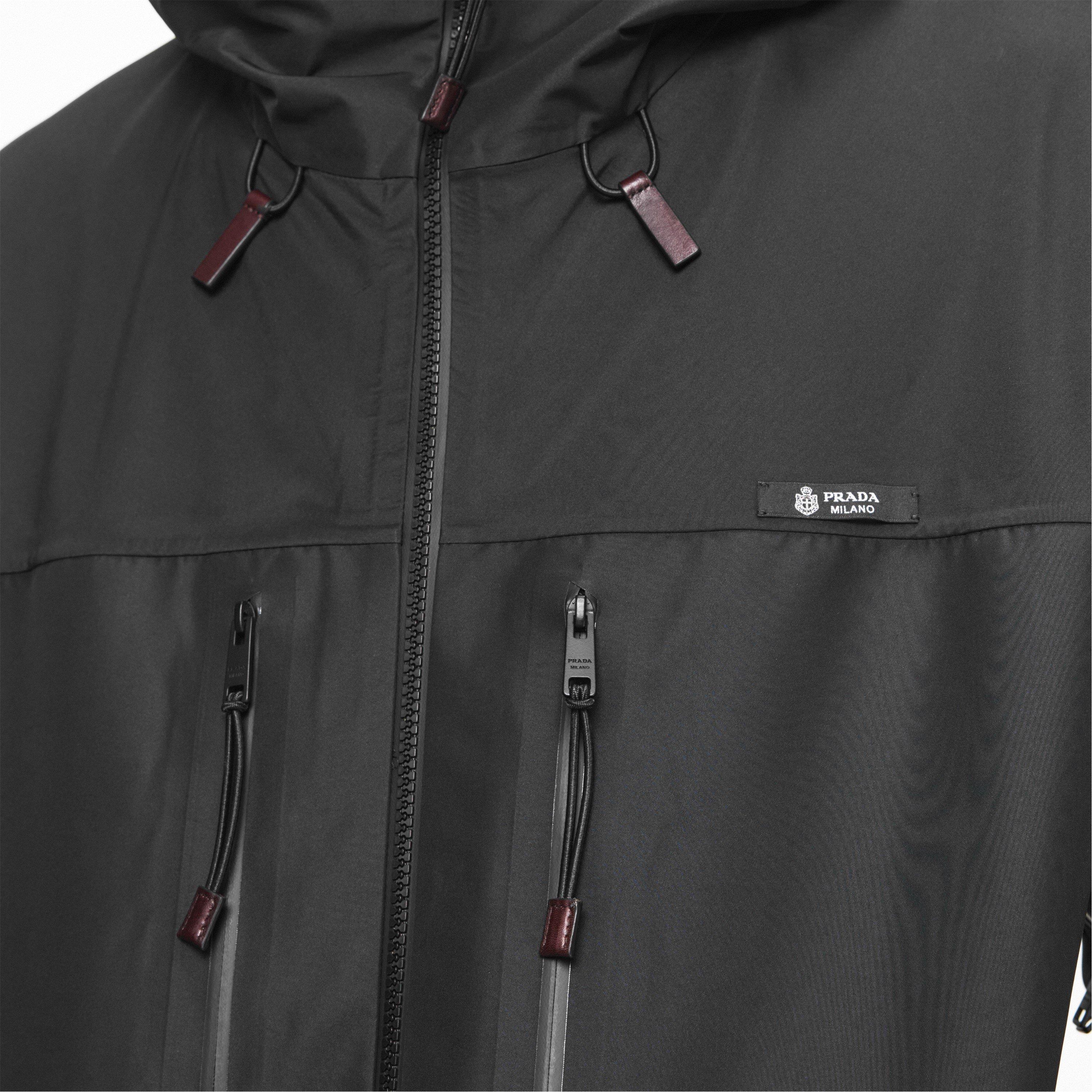 Black - Prada - Prada Ski Jkt Tech Sn62 - 5