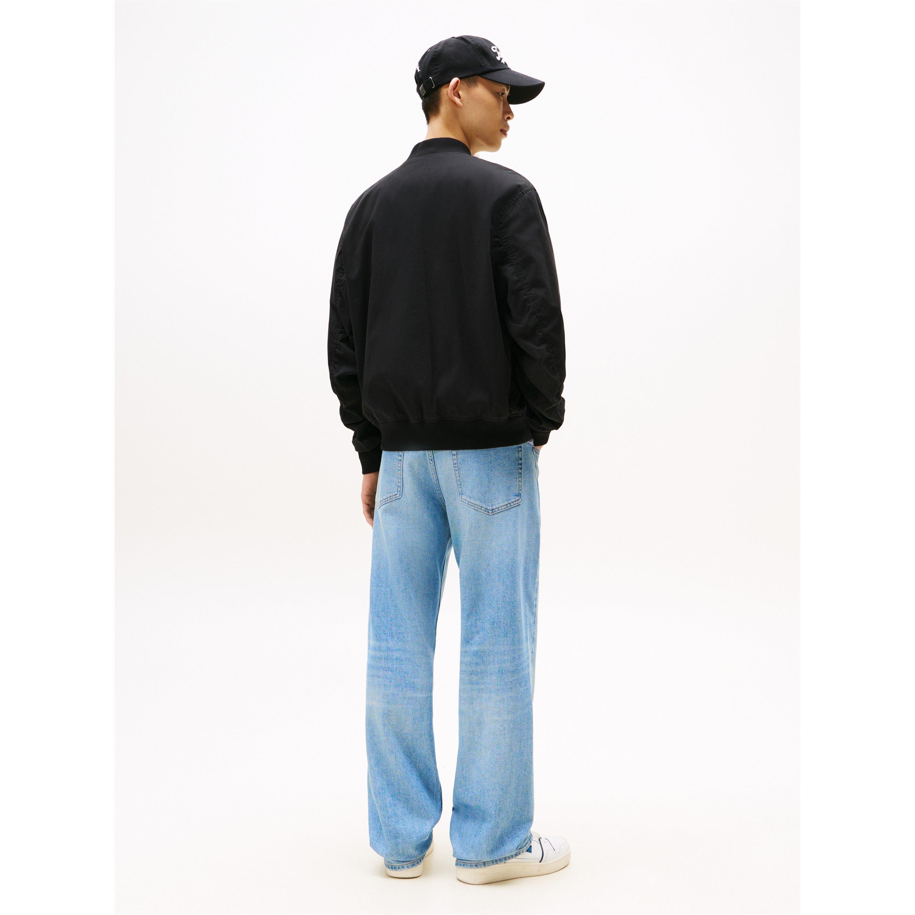 Black - Tommy Jeans - Men's TJ Bomber Jacket - 4