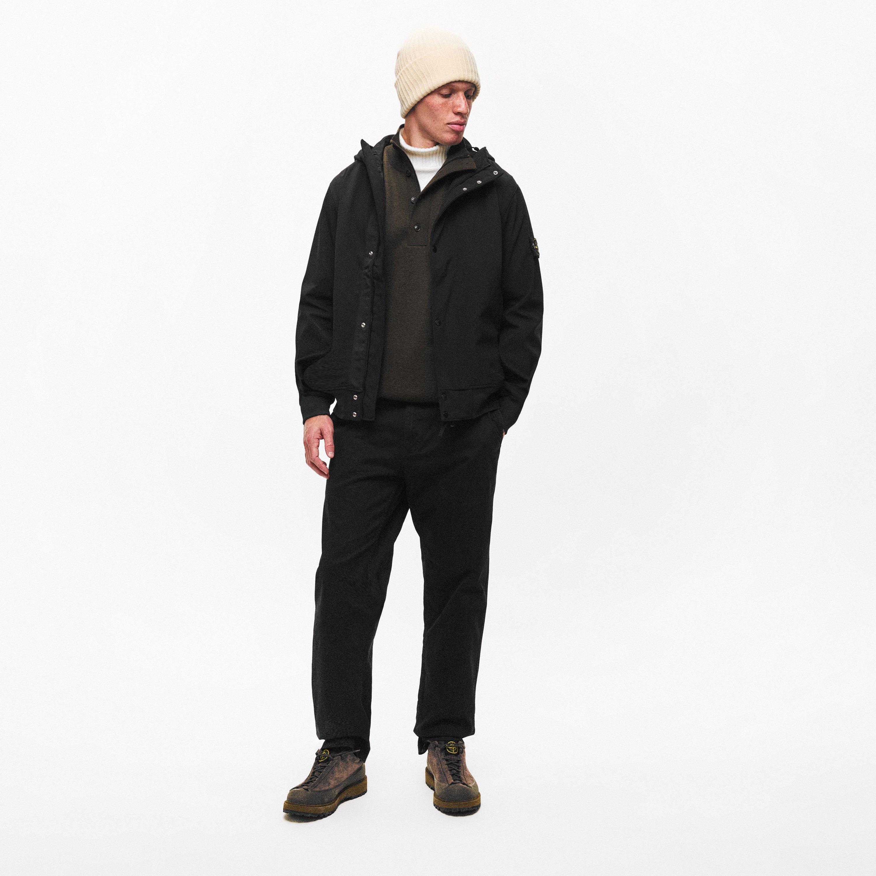 Stone Island Men's Softshell Jacket | Flannels