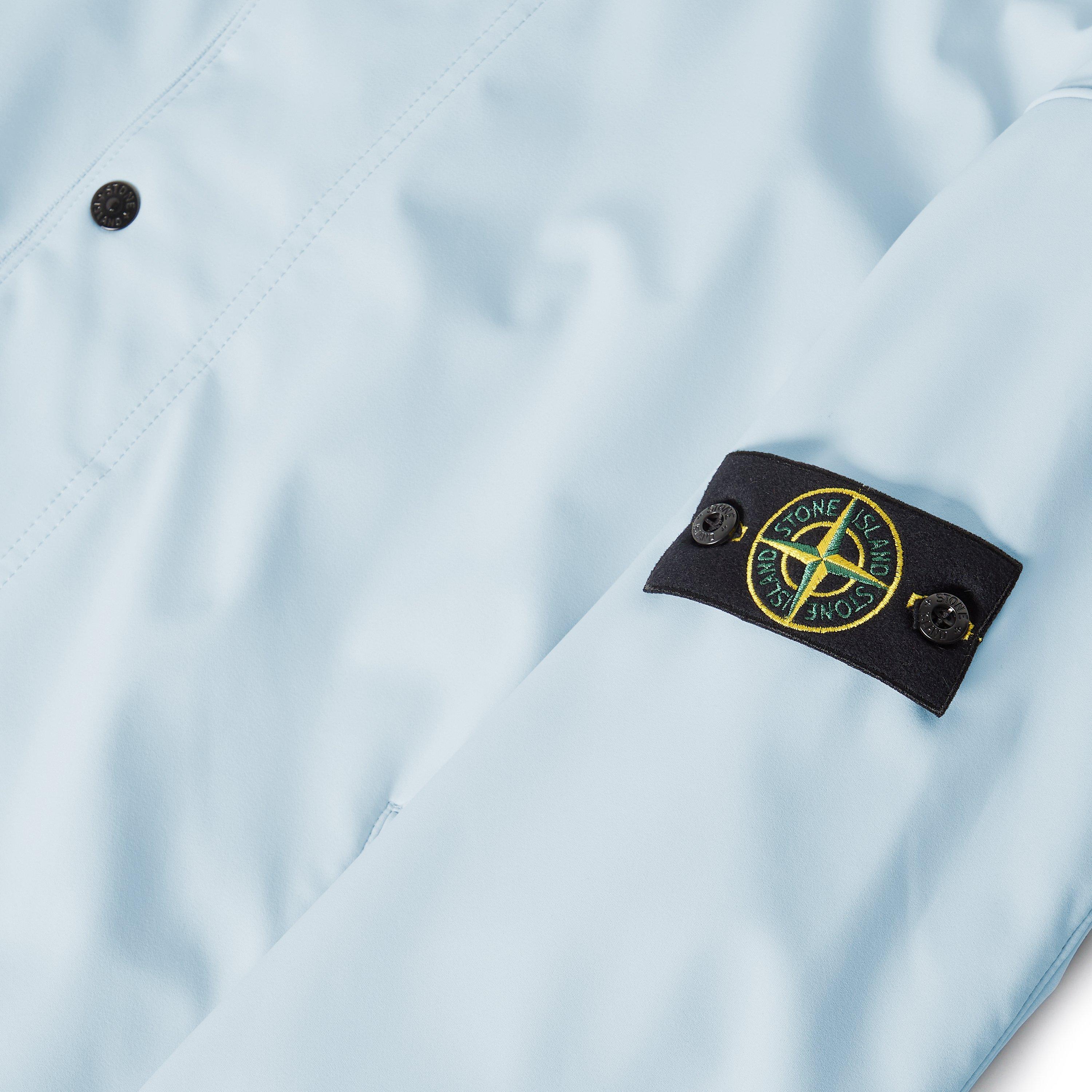 Sky Blue V0041 - Stone Island - Men's Softshell Jacket - 3
