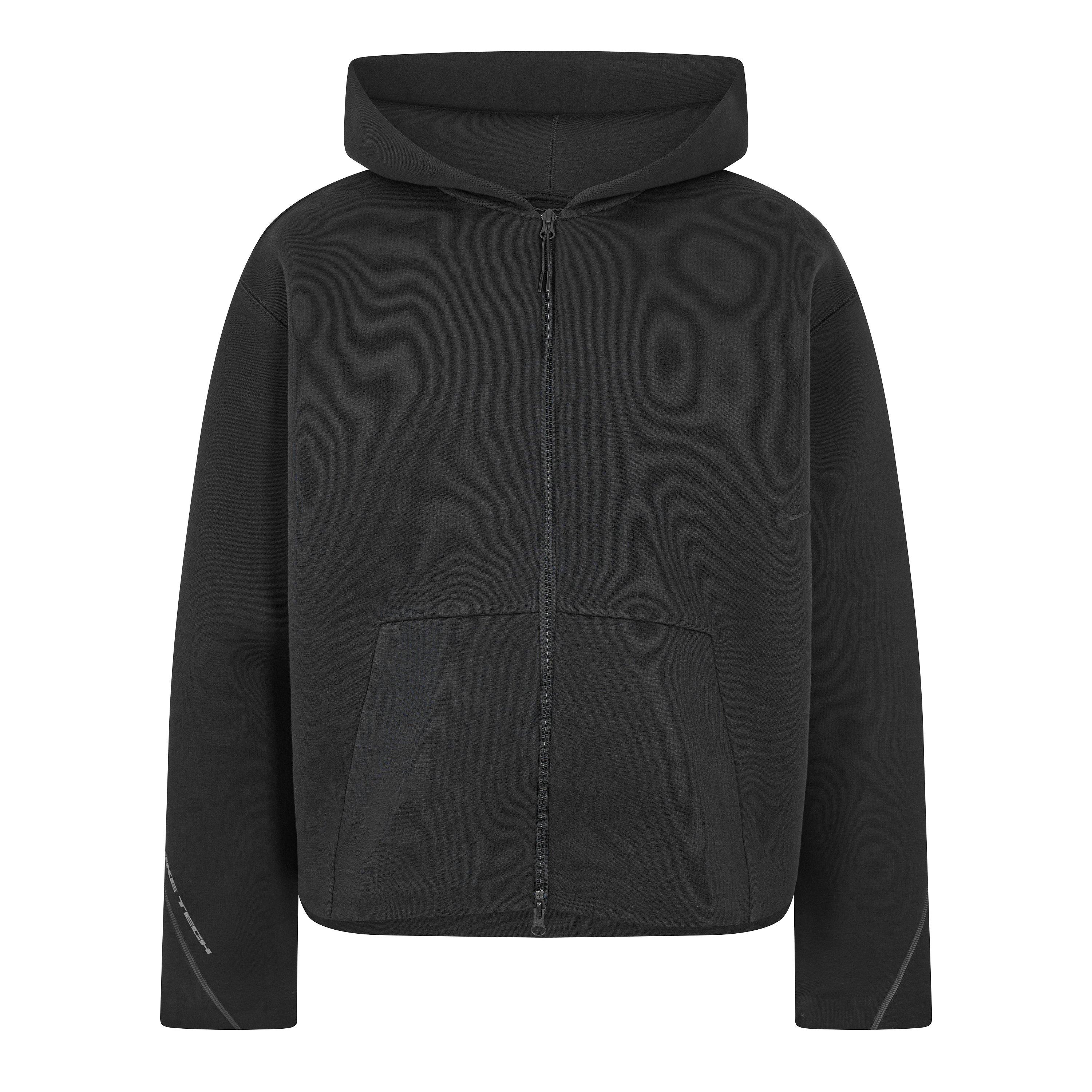 Black/Black - Nike - Men's Softshell Jacket - 1