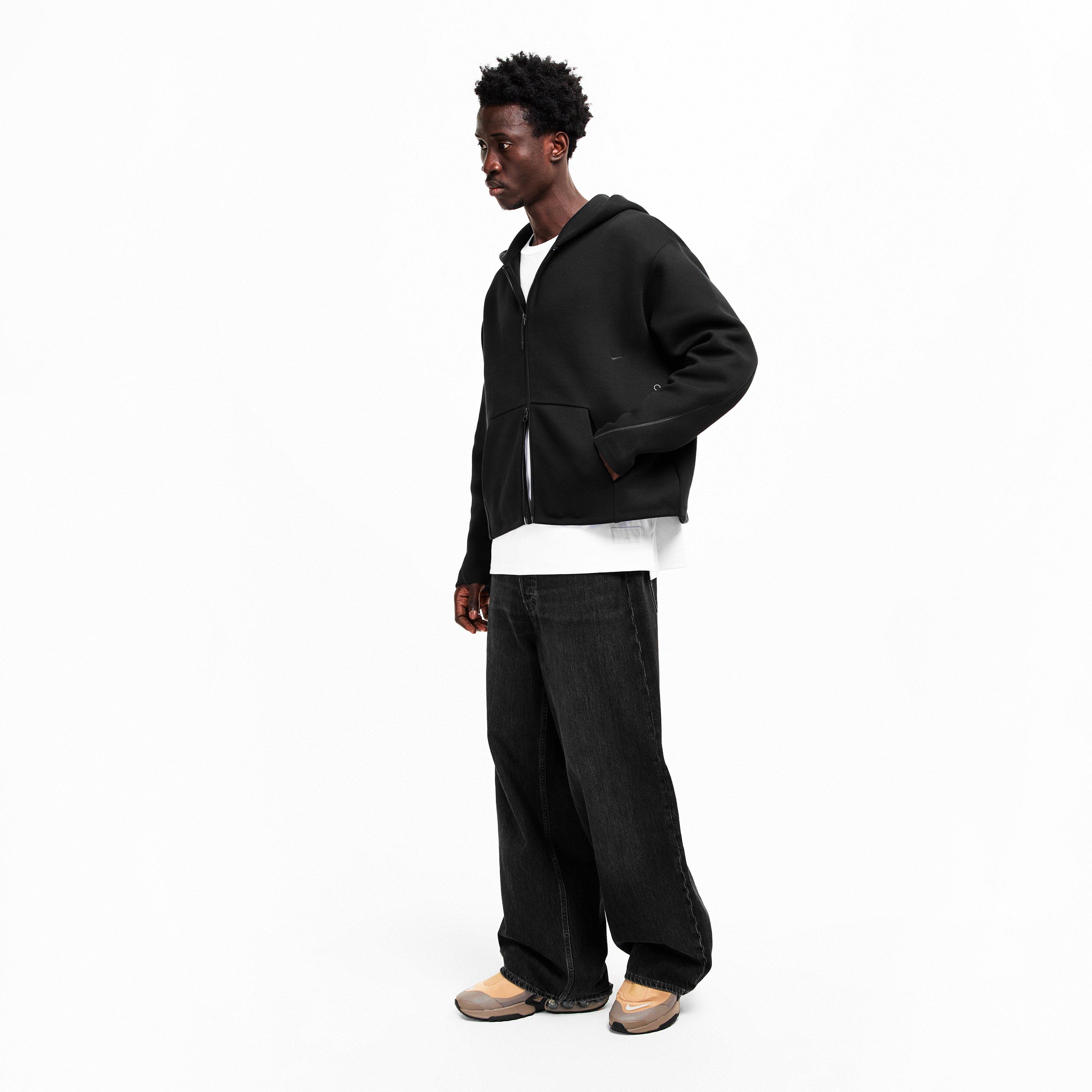 Black/Black - Nike - Men's Softshell Jacket - 6